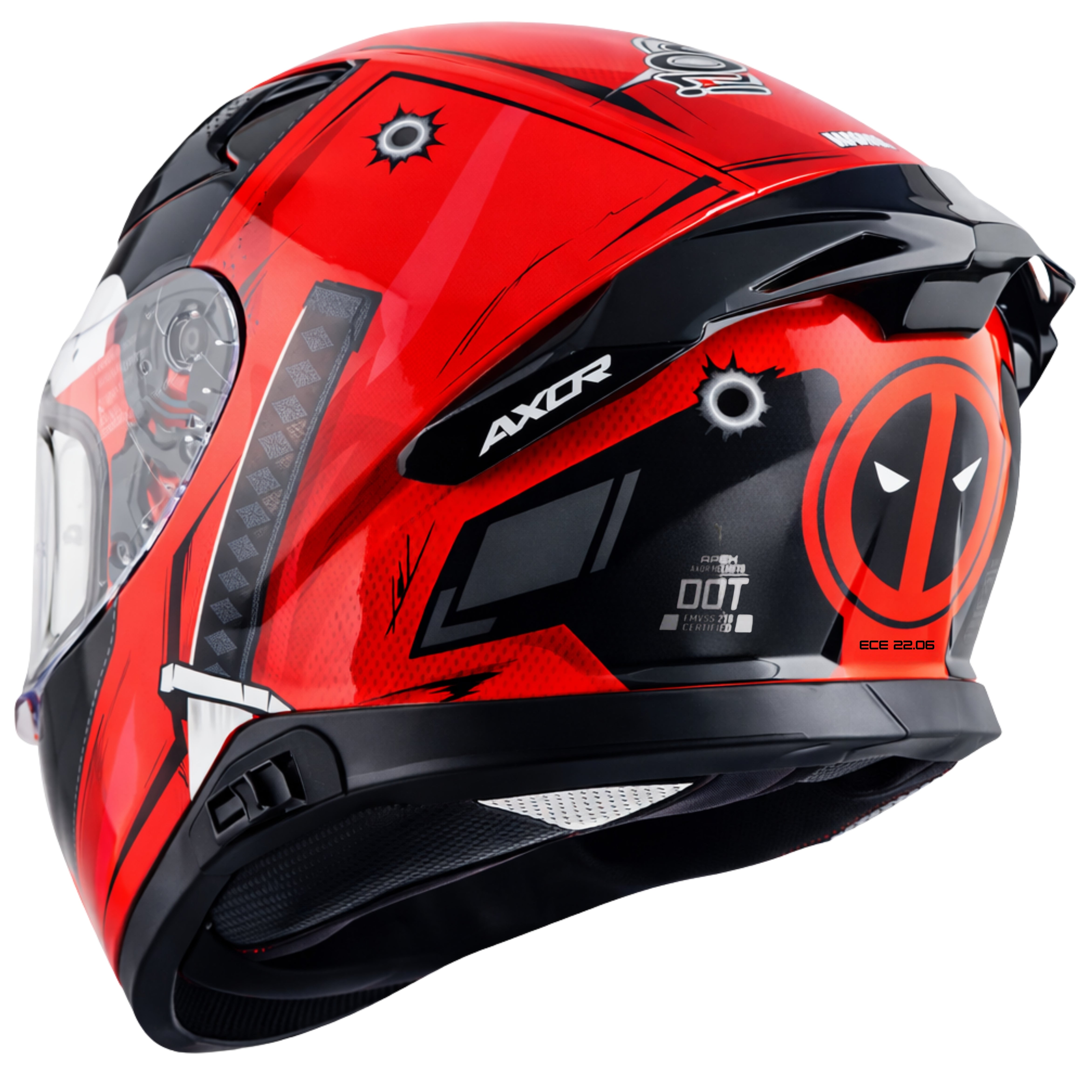 RED BLACK