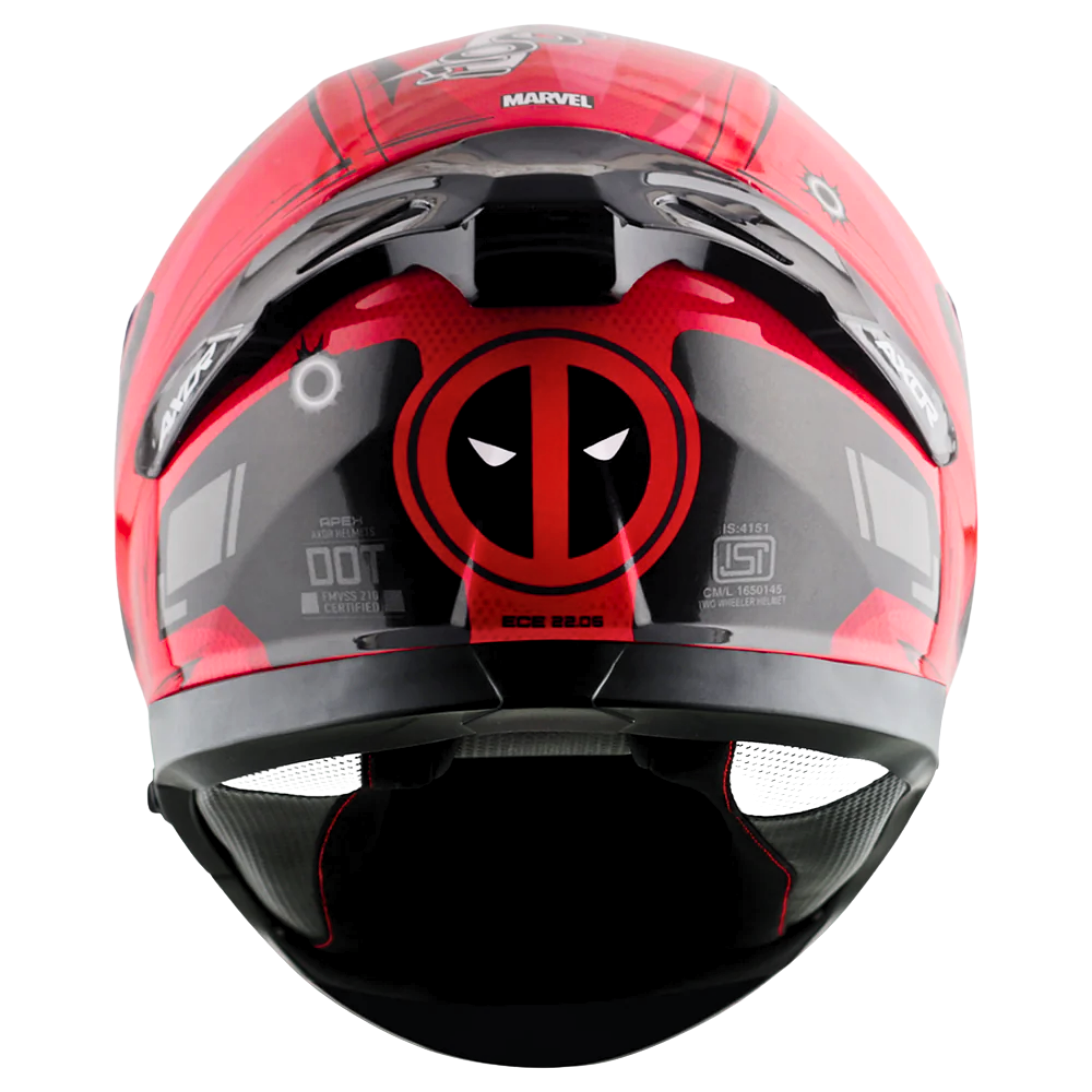 Apex Marvel Deadpool Helmet