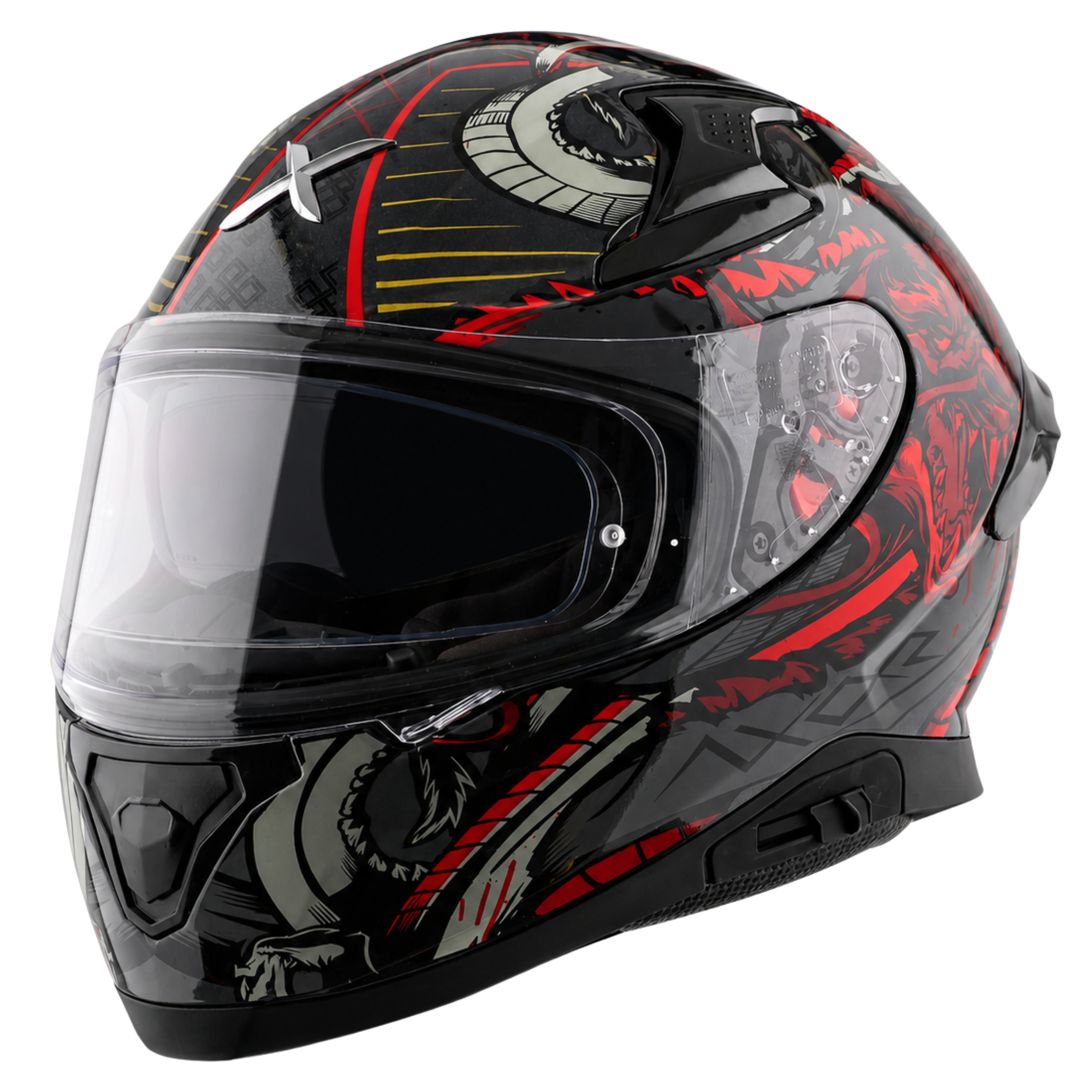 BLACK RED