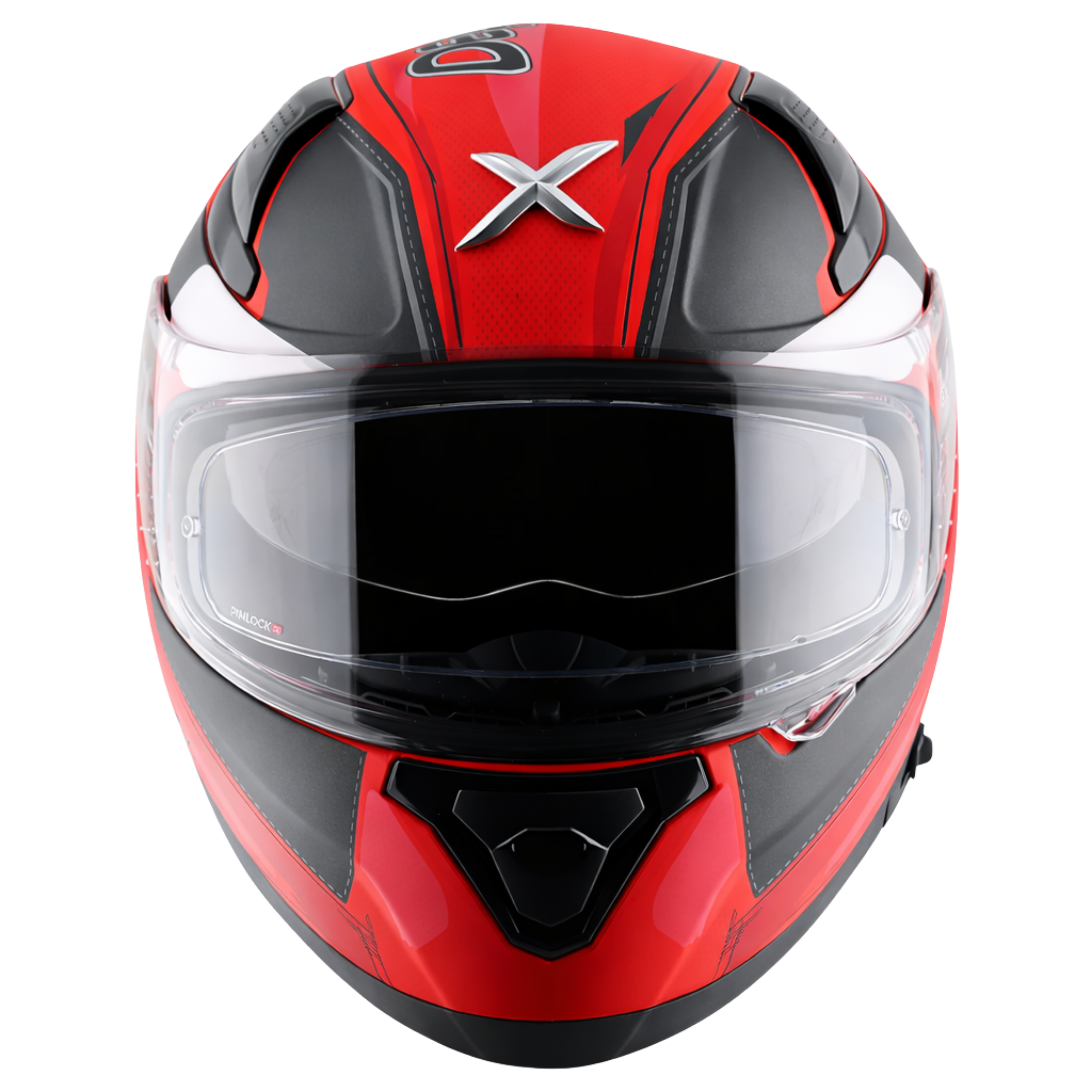 DULL RED BLACK