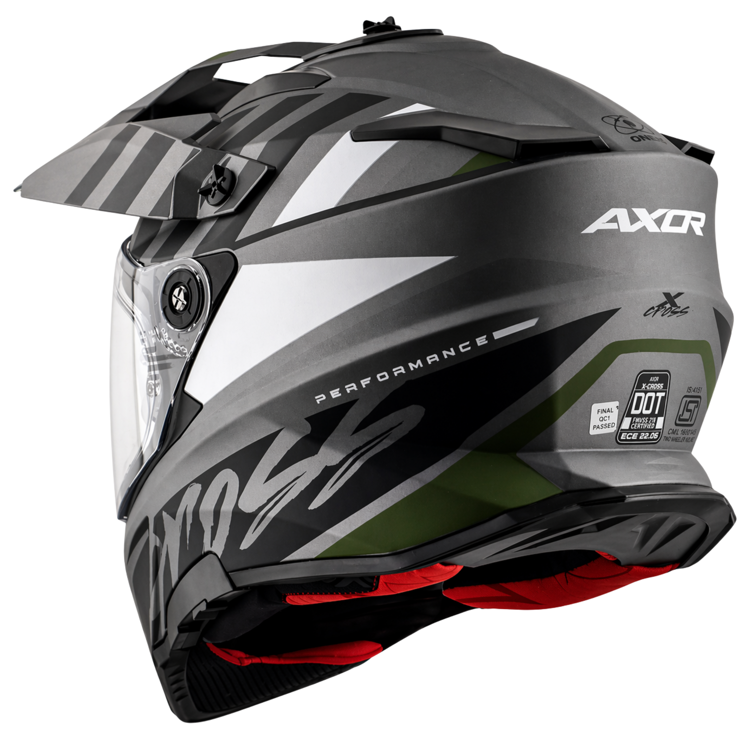 DULL ATHENA GREY BLACK