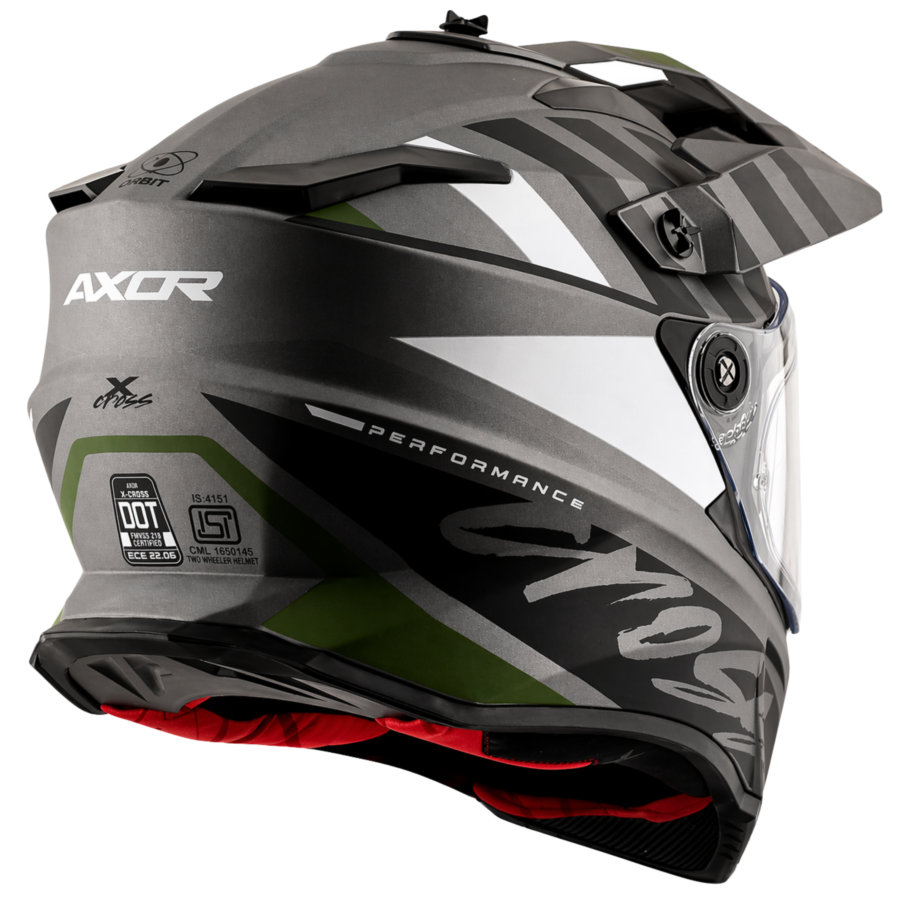 ATHENA GREY BLACK