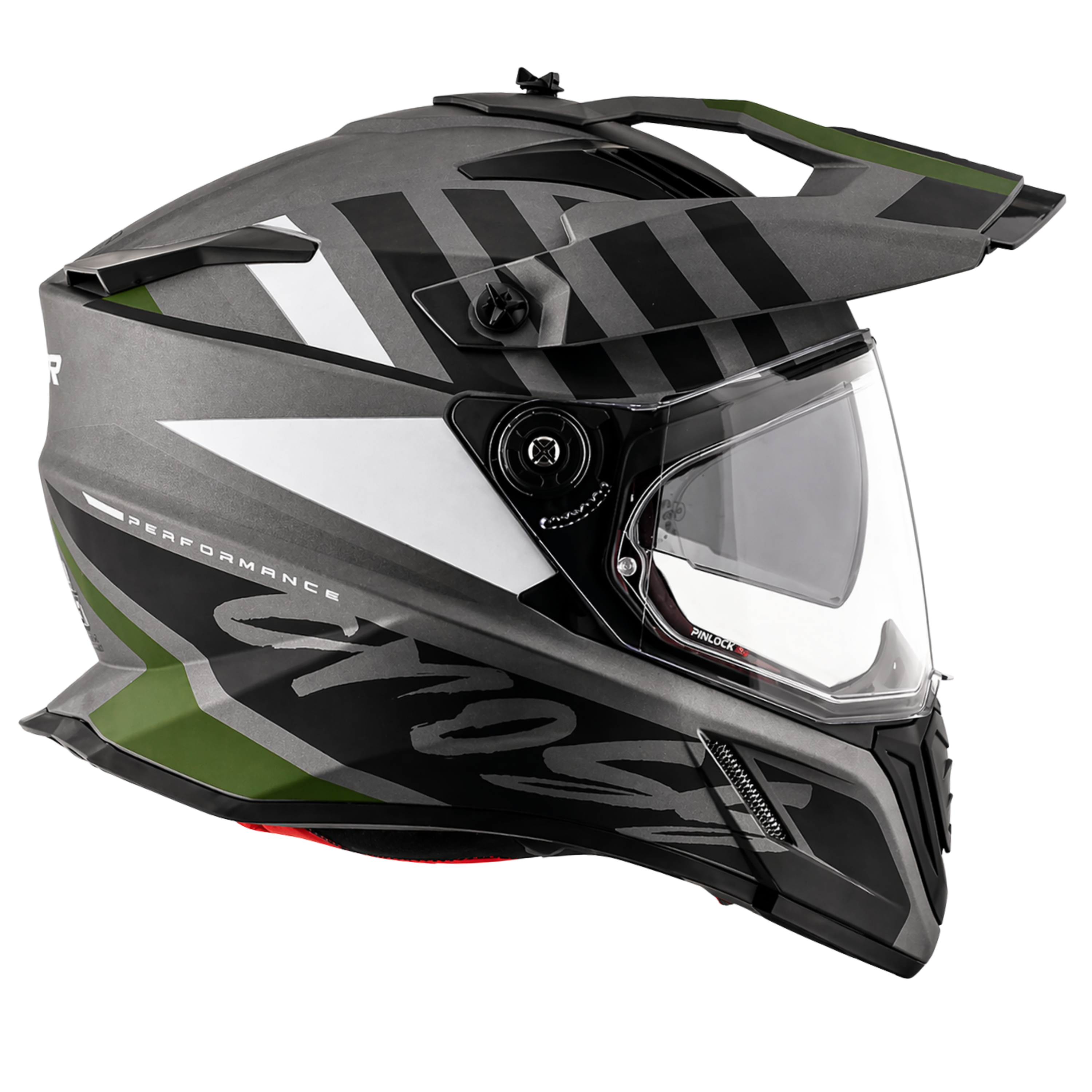 DULL ATHENA GREY BLACK