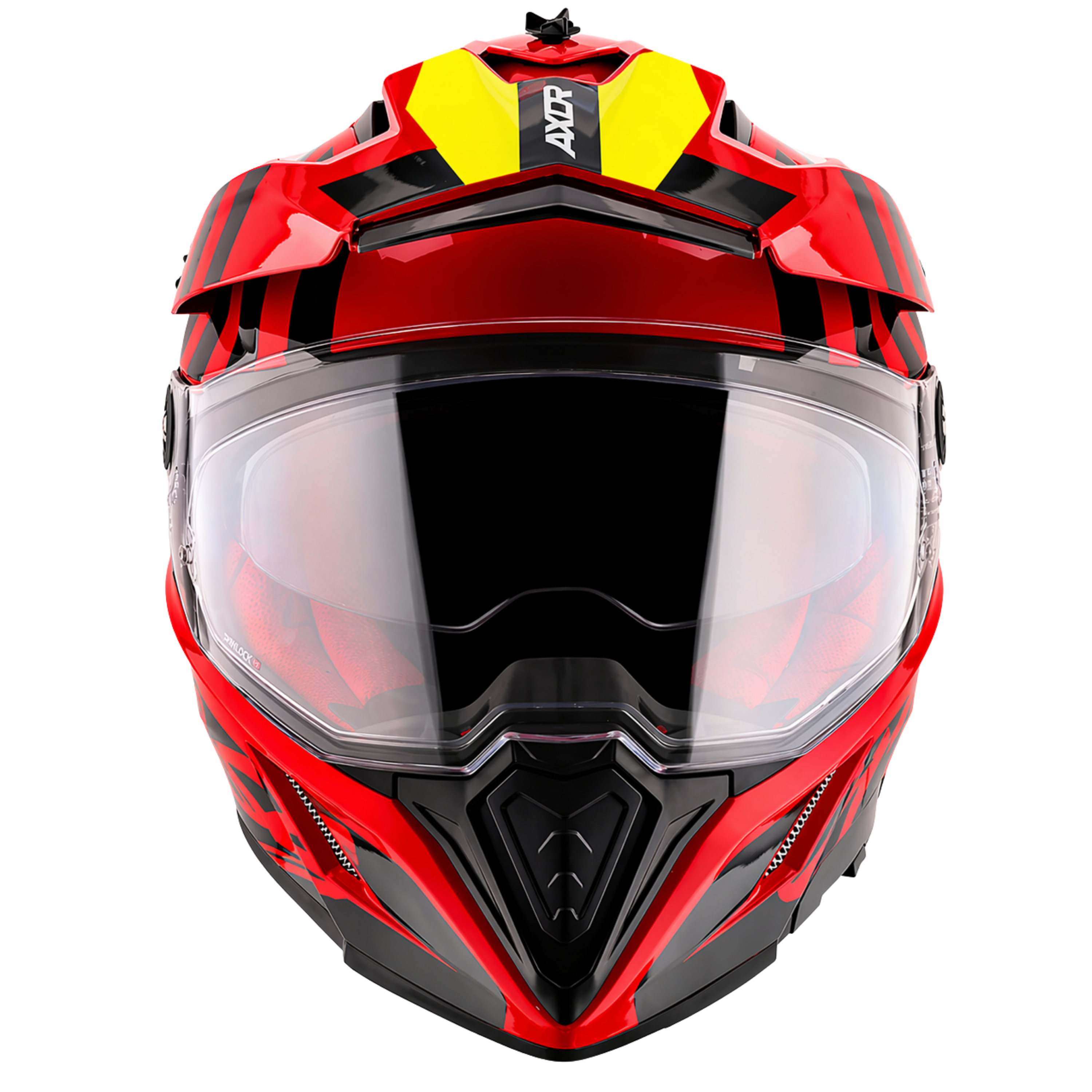 RED BLACK