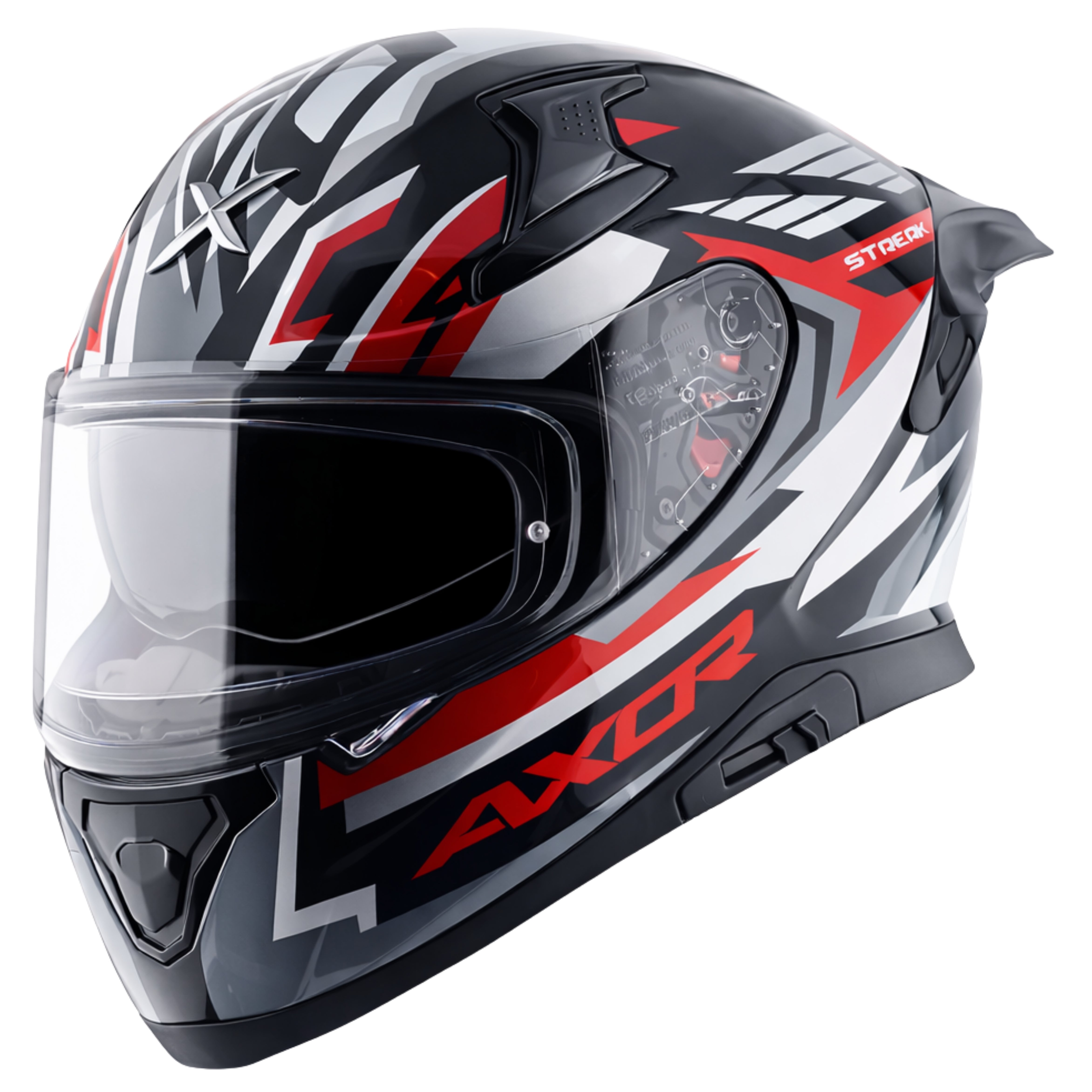 BLACK RED