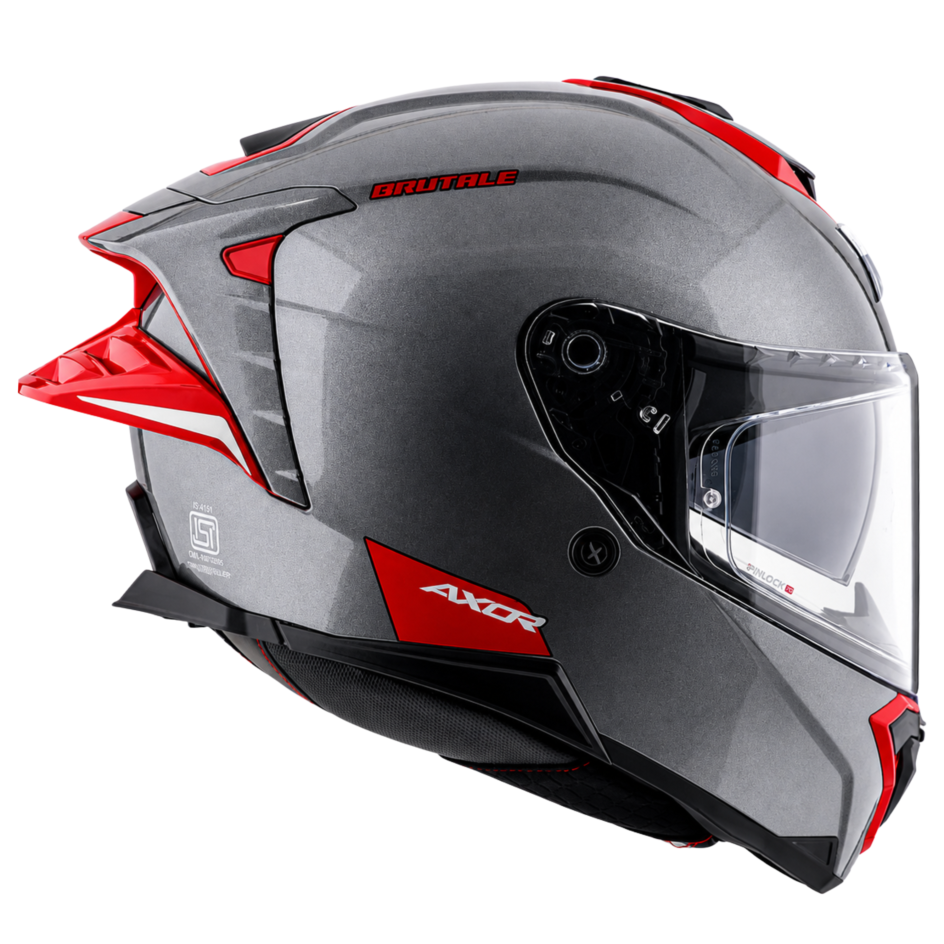 ATHENA GREY RED
