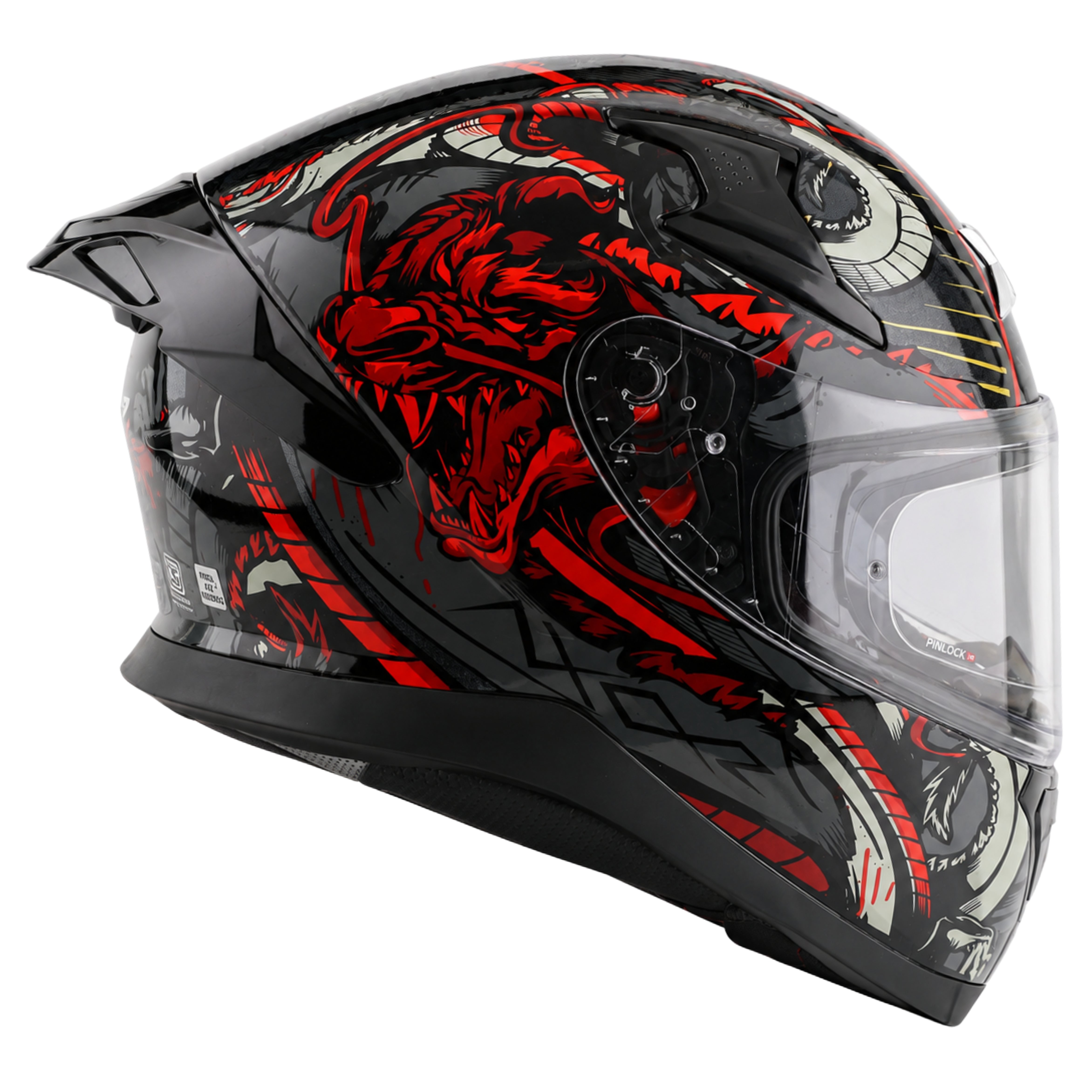 BLACK RED