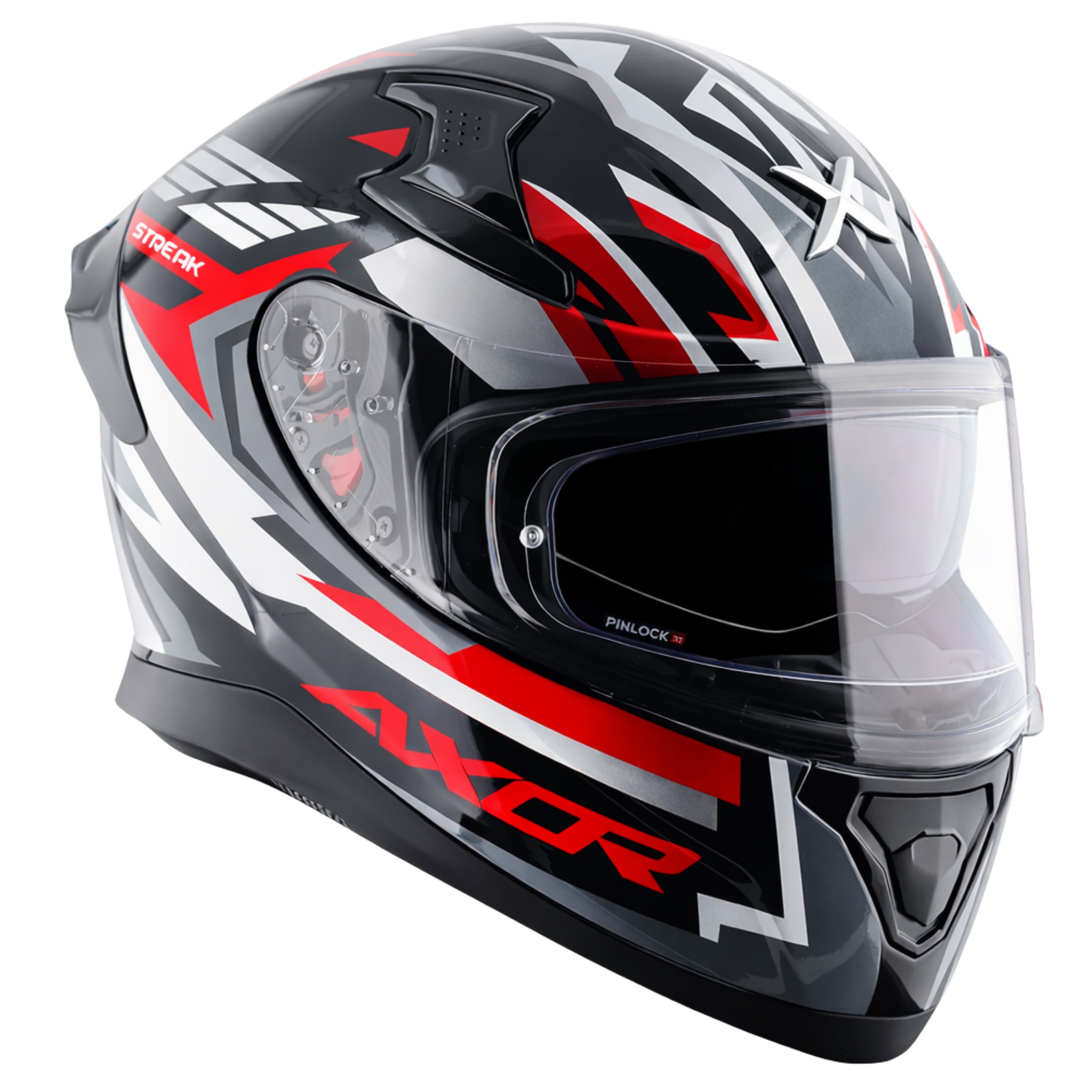 BLACK RED