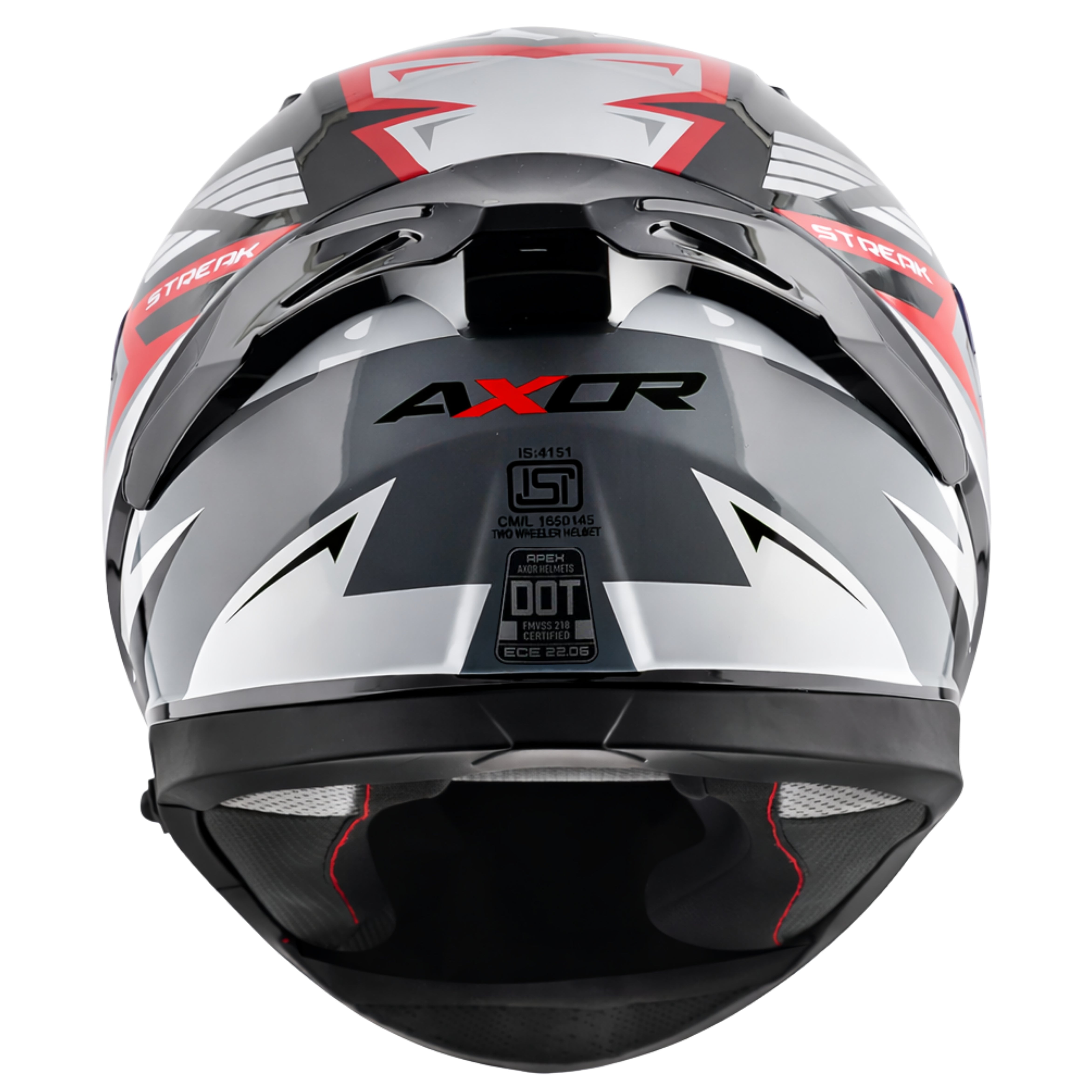 BLACK RED