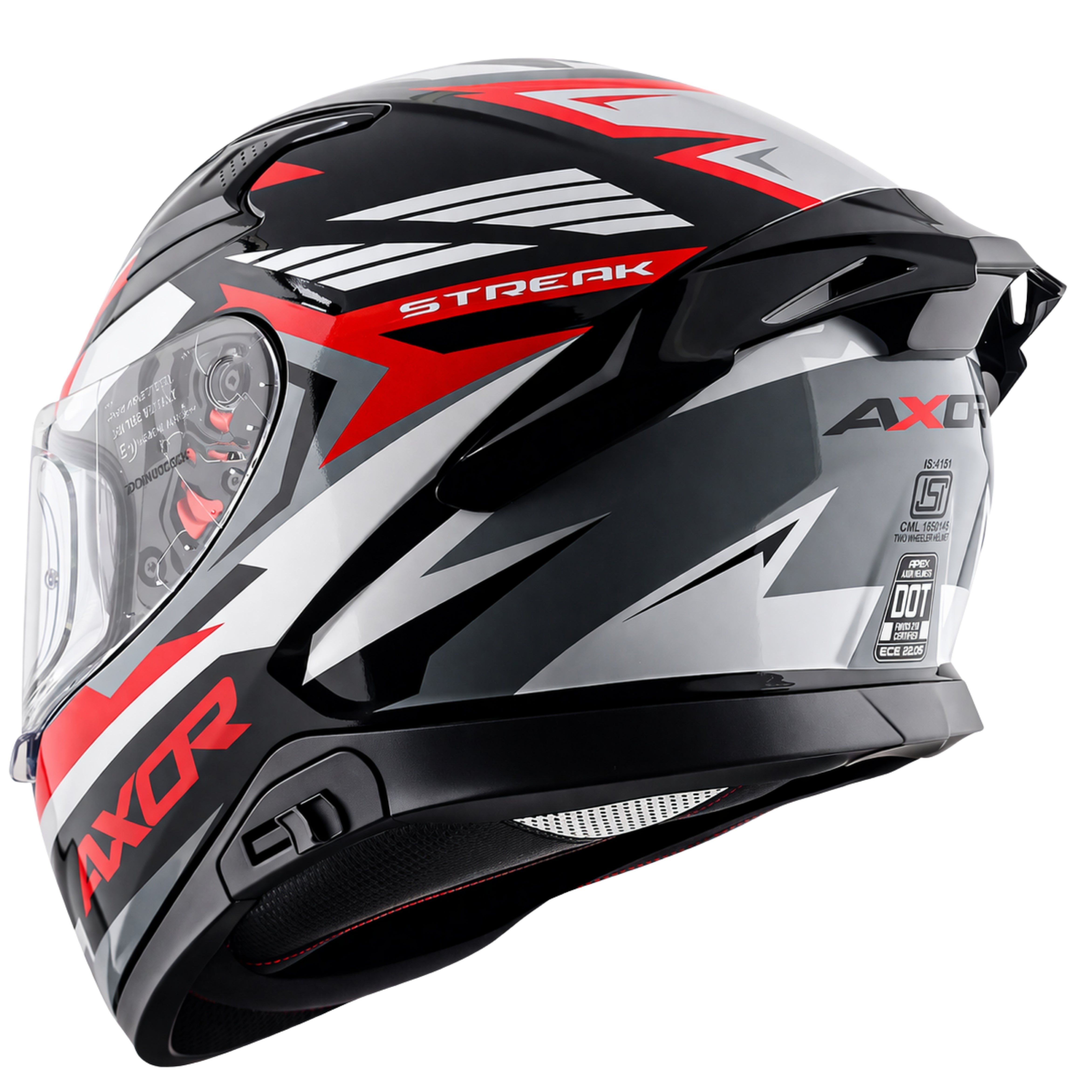BLACK RED