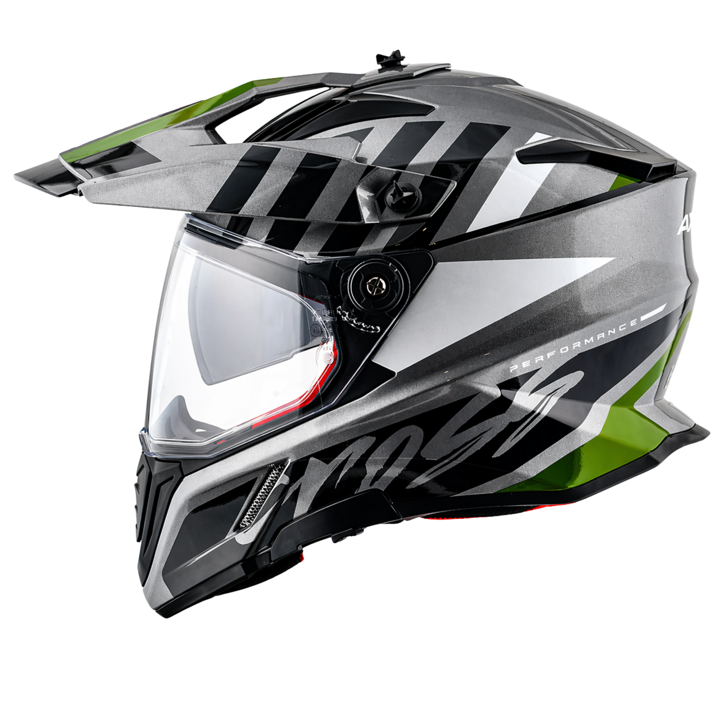 X-Cross Dual Visor Orbit Helmet
