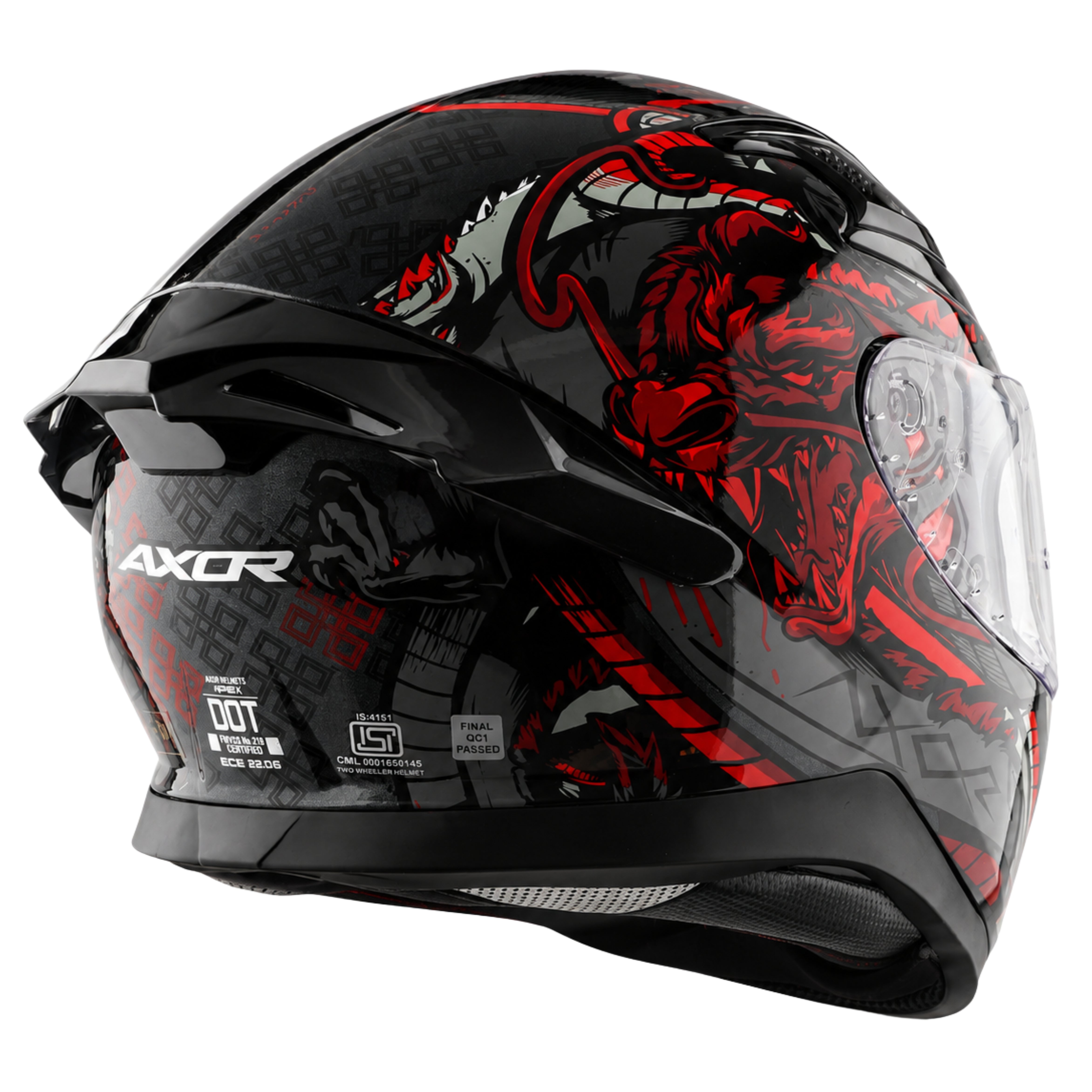 BLACK RED