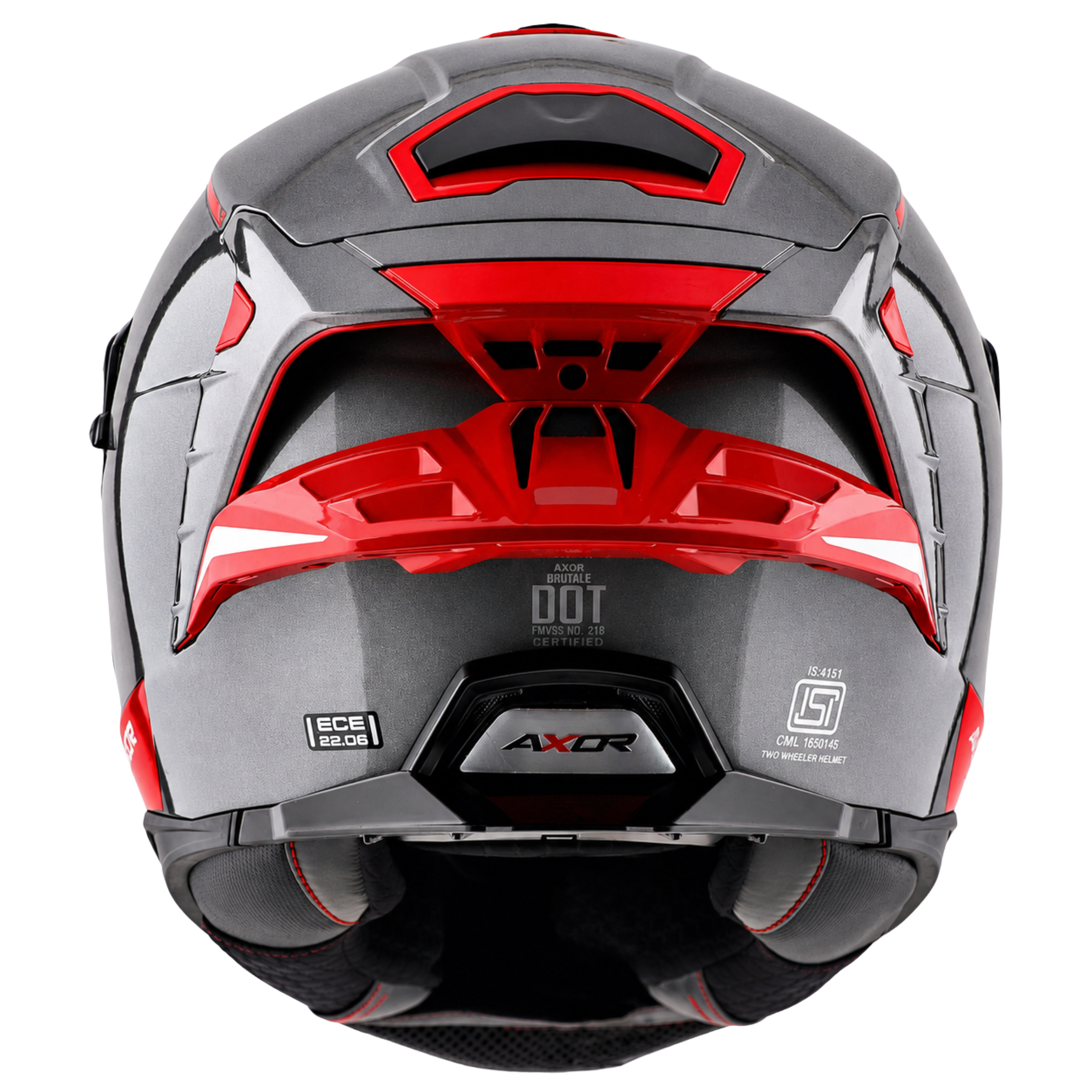 ATHENA GREY RED