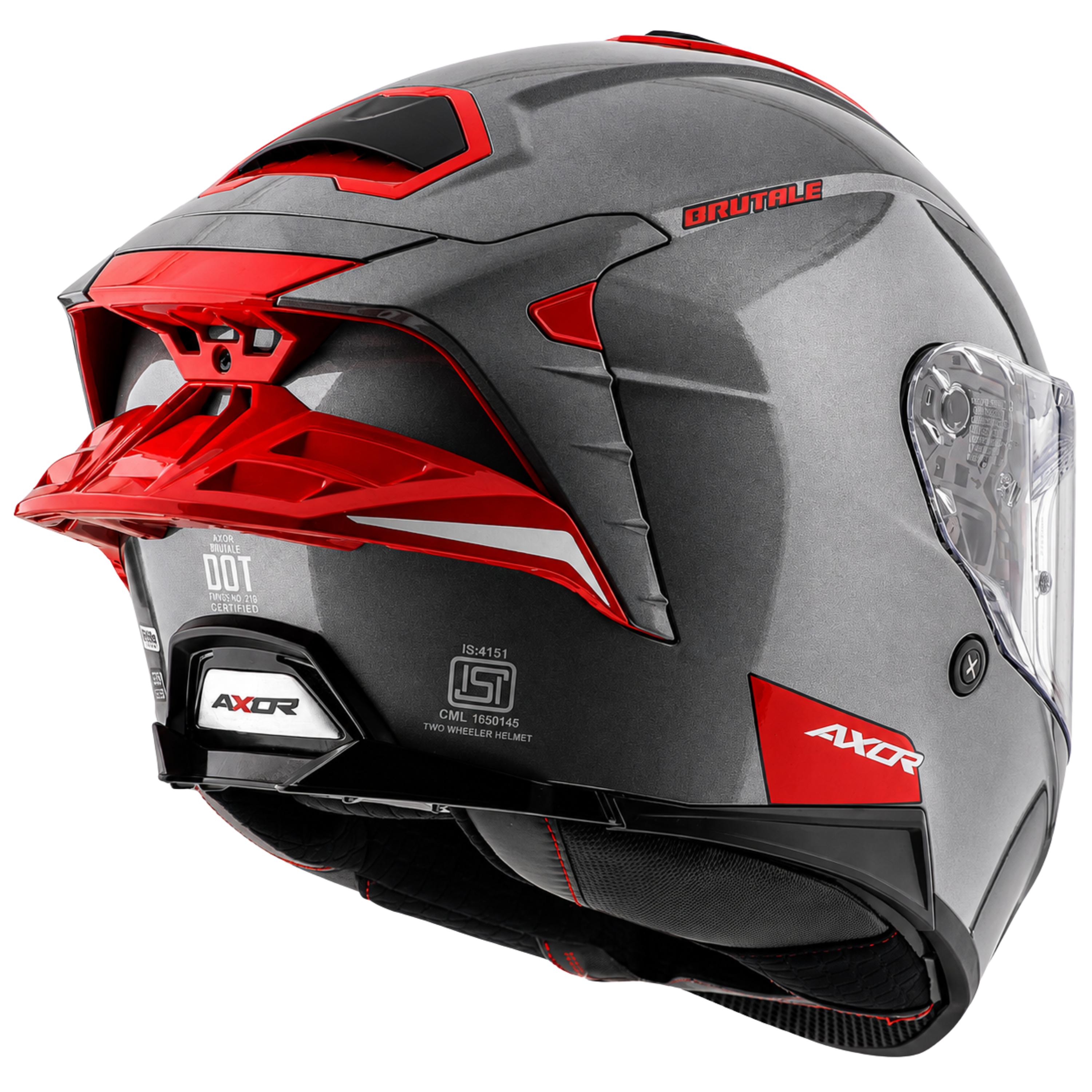 ATHENA GREY RED