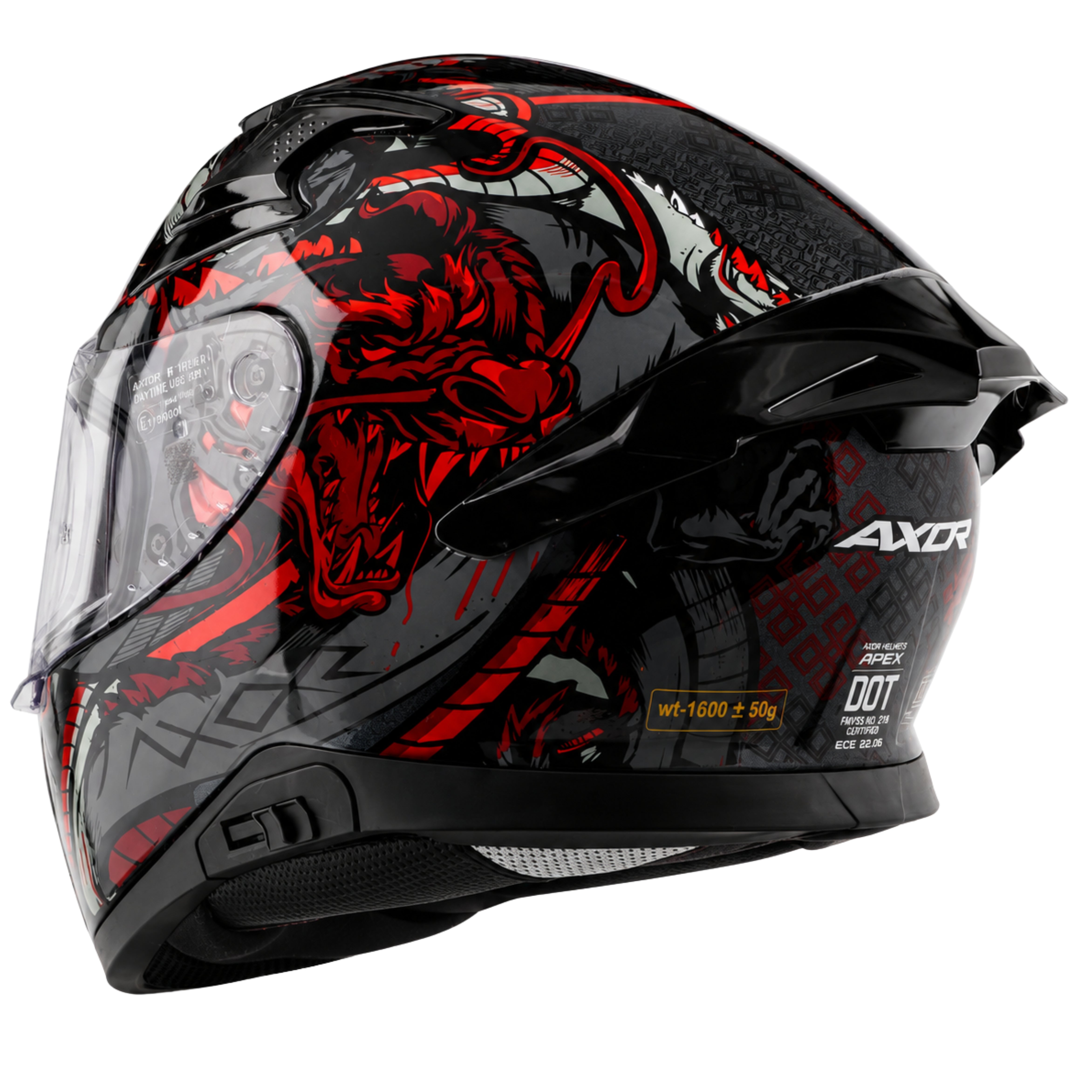 BLACK RED