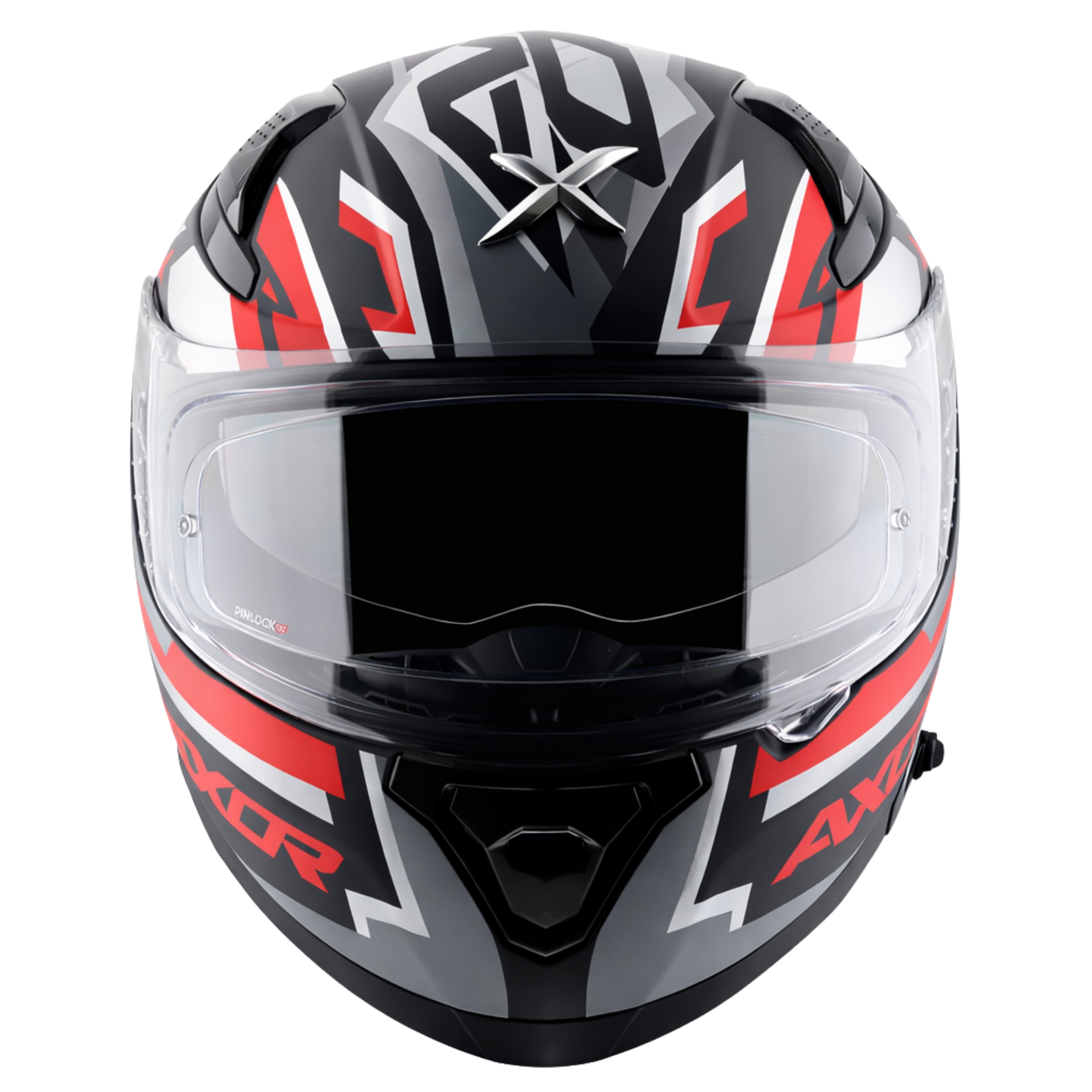 DULL BLACK RED