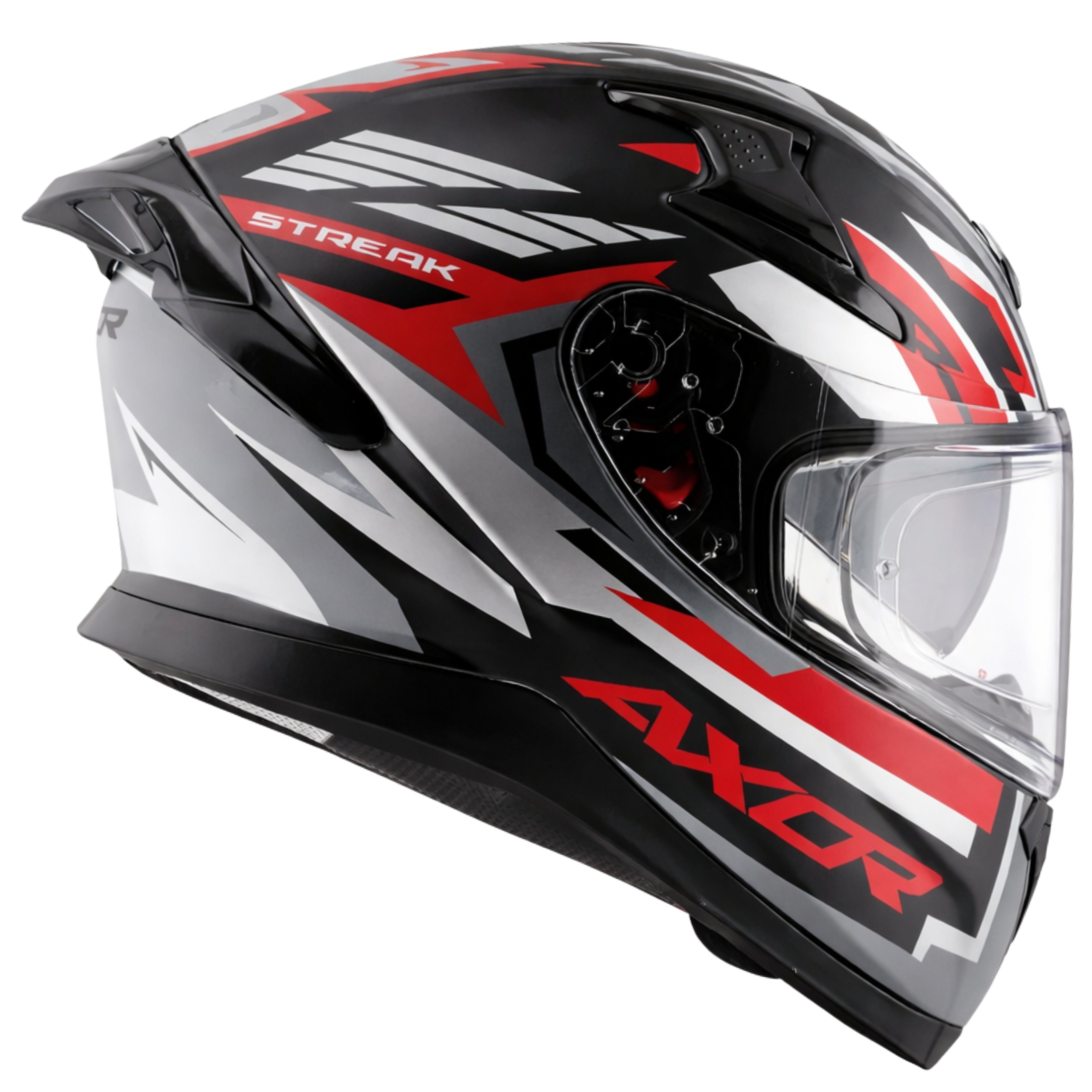 DULL BLACK RED