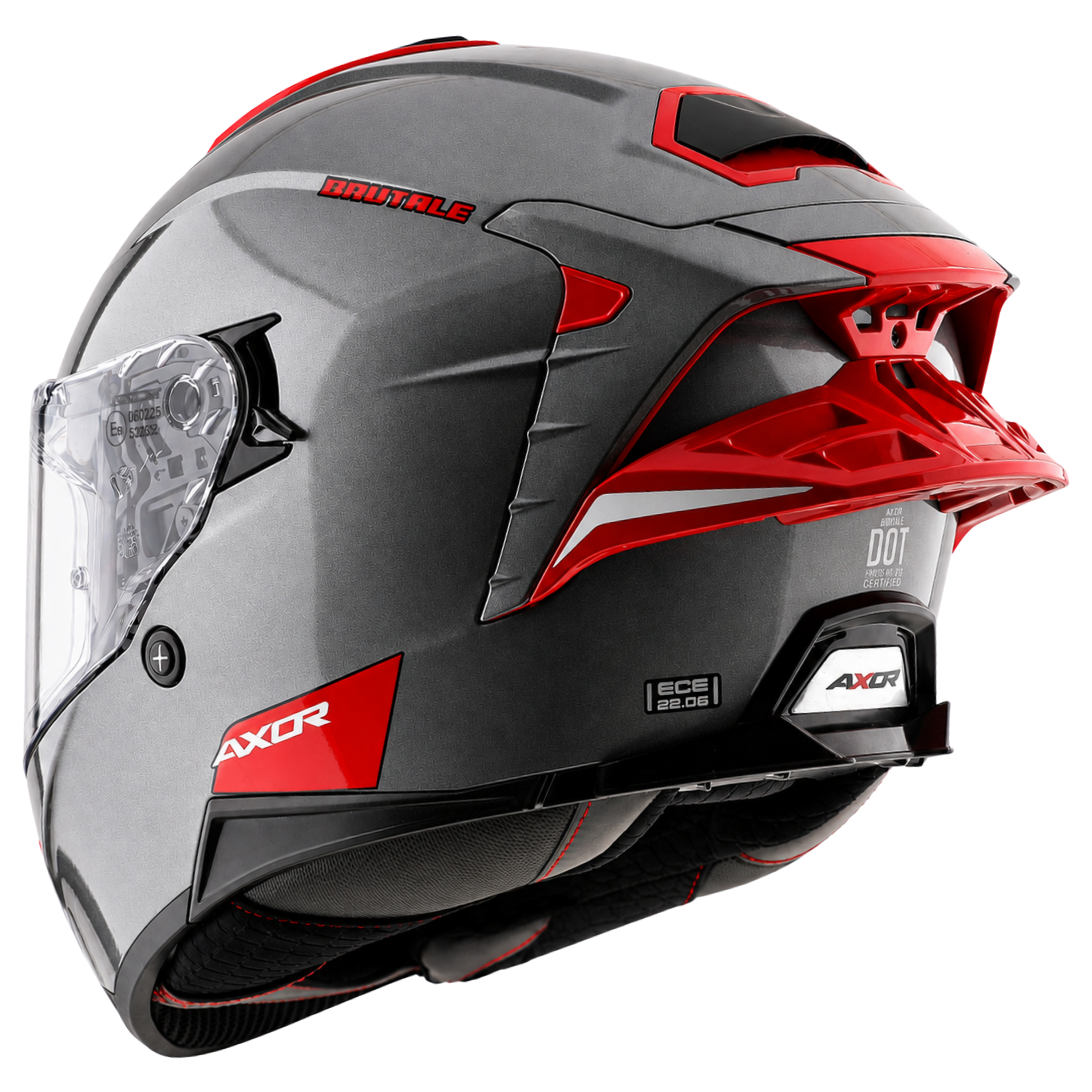 ATHENA GREY RED