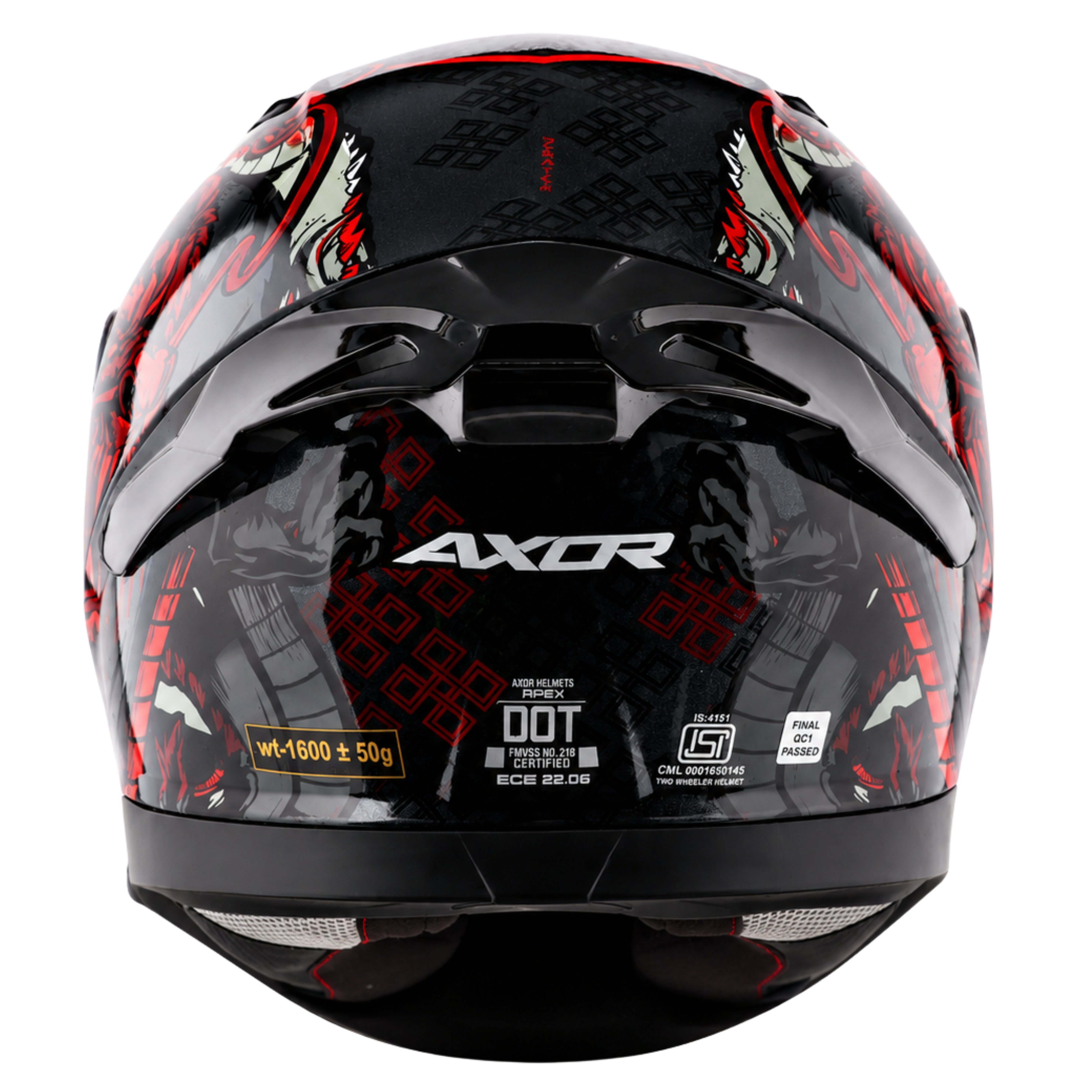 BLACK RED