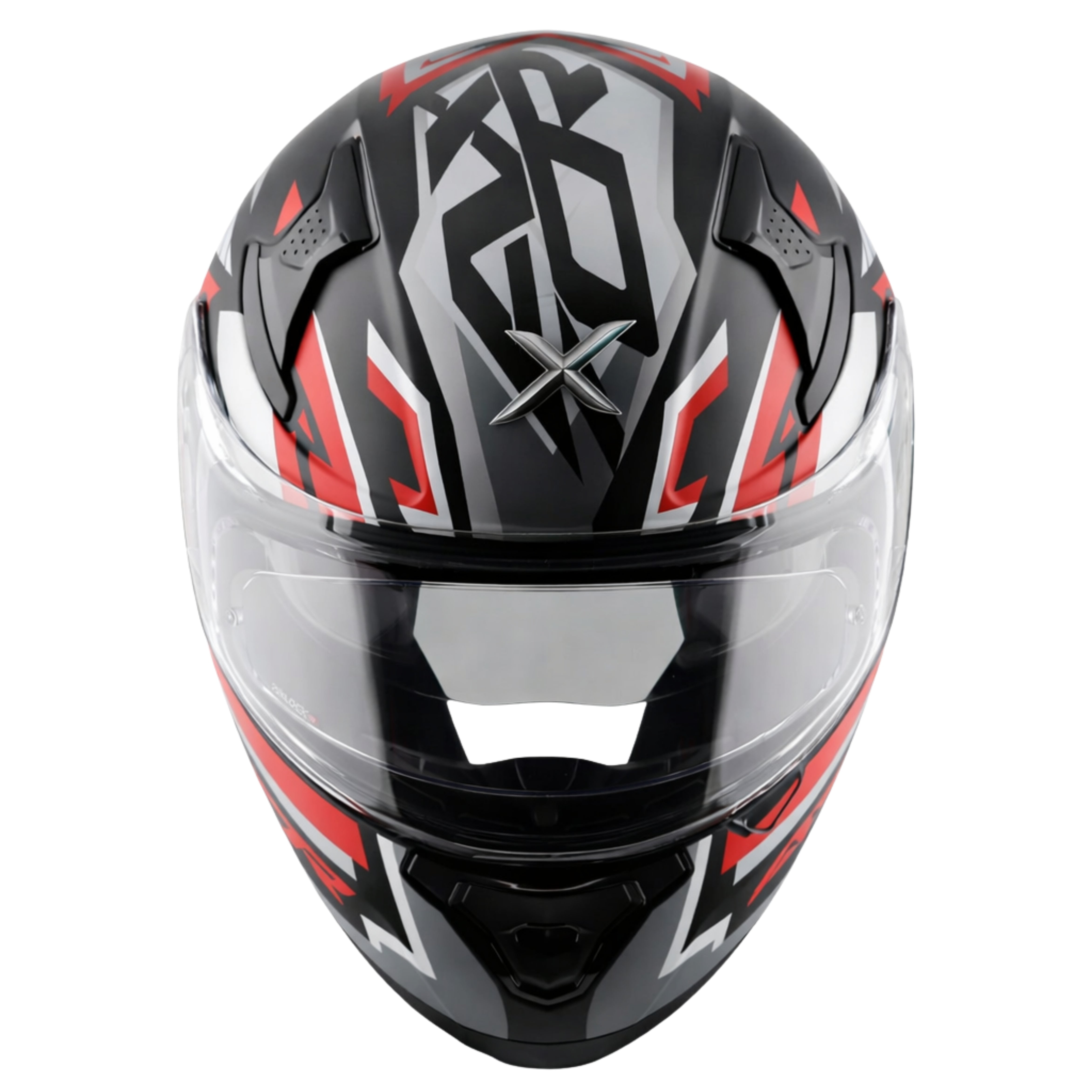 DULL BLACK RED