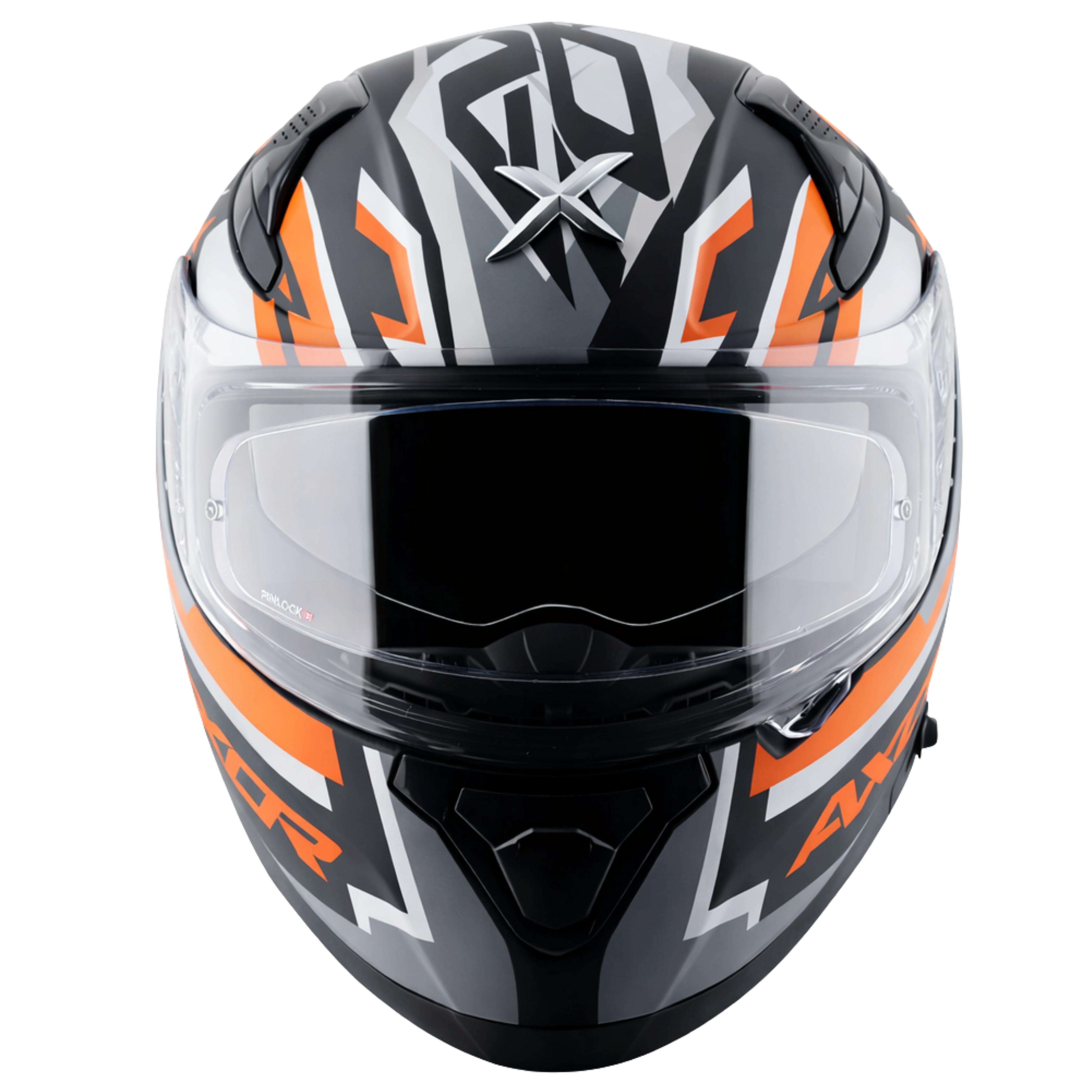 DULL BLACK ORANGE