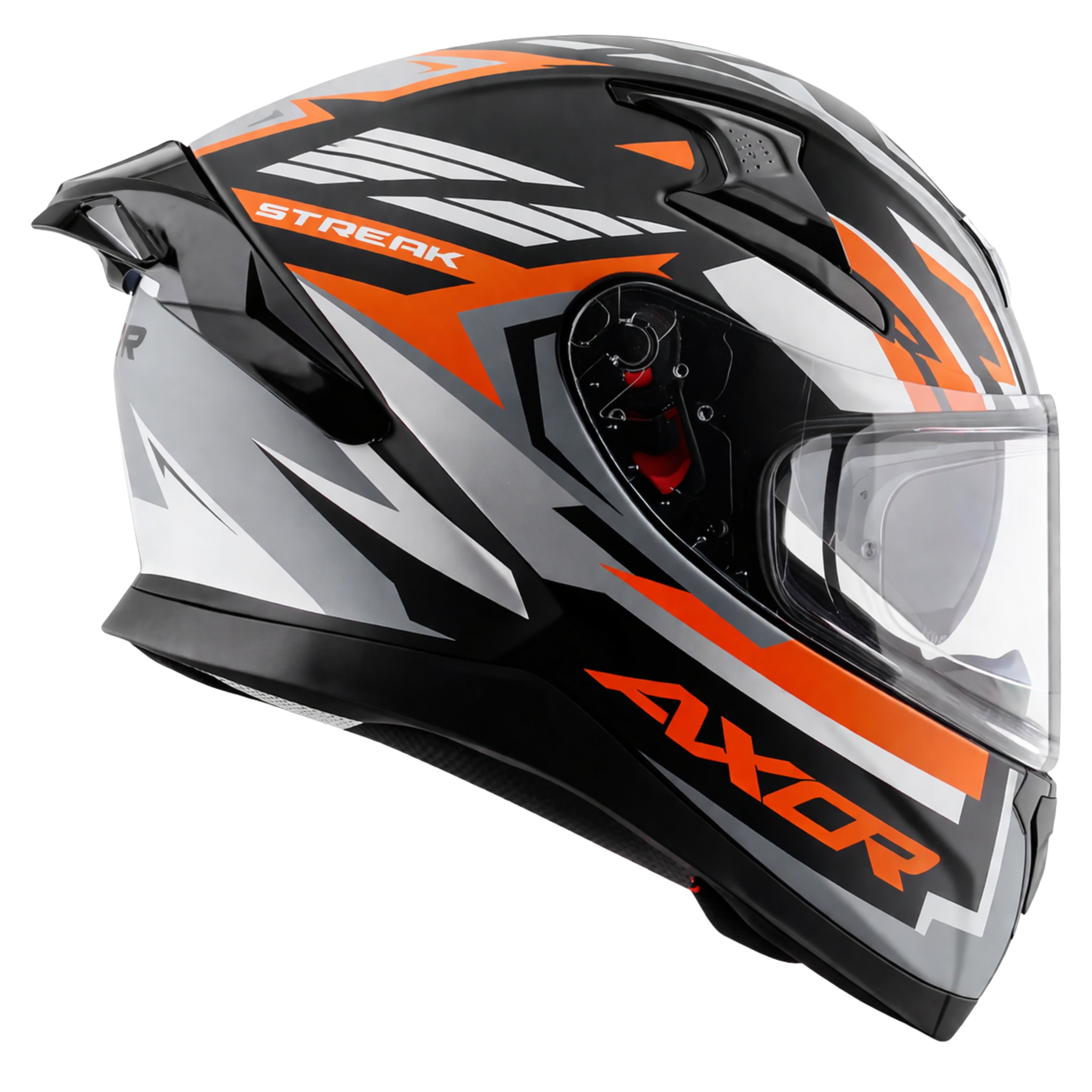 DULL BLACK ORANGE