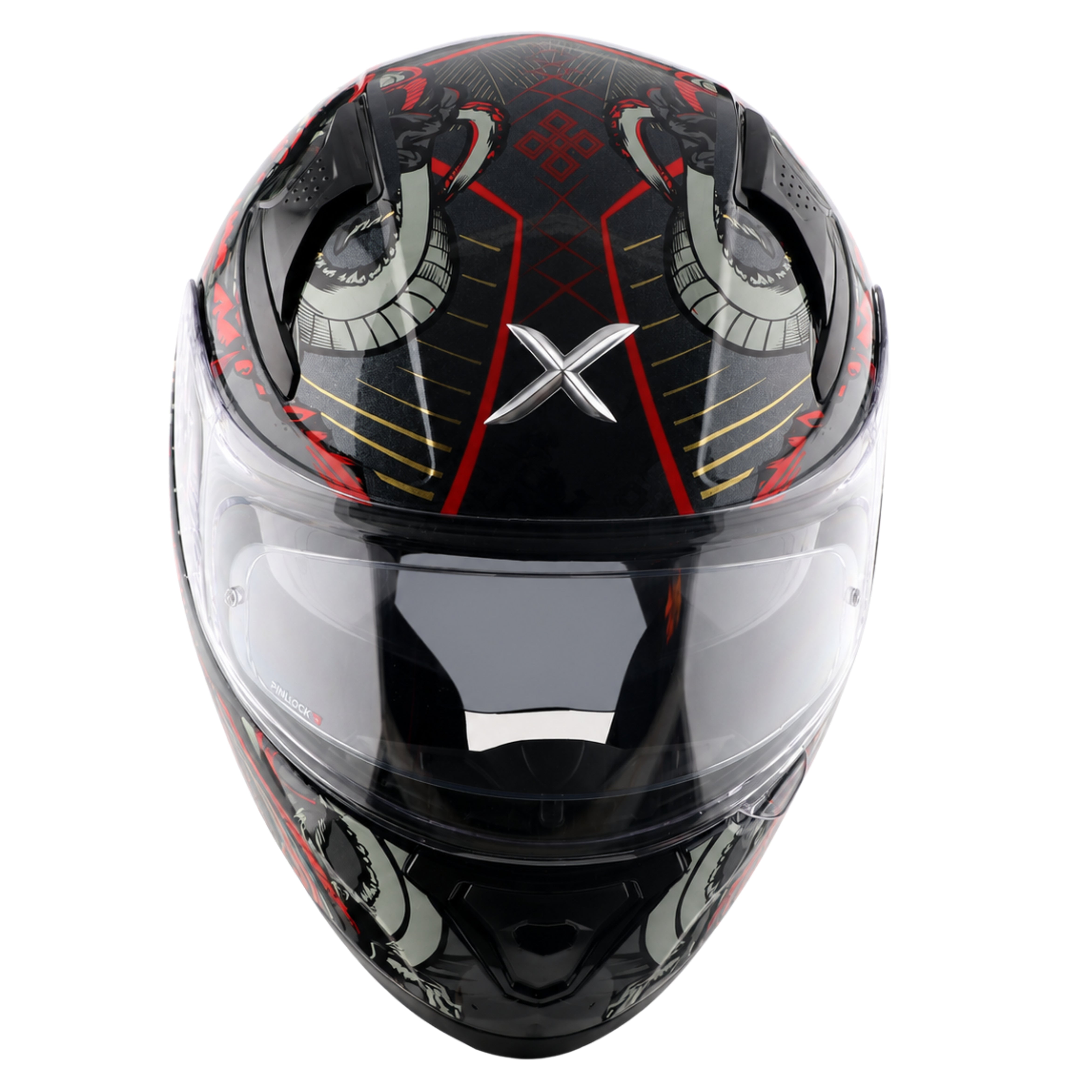 BLACK RED