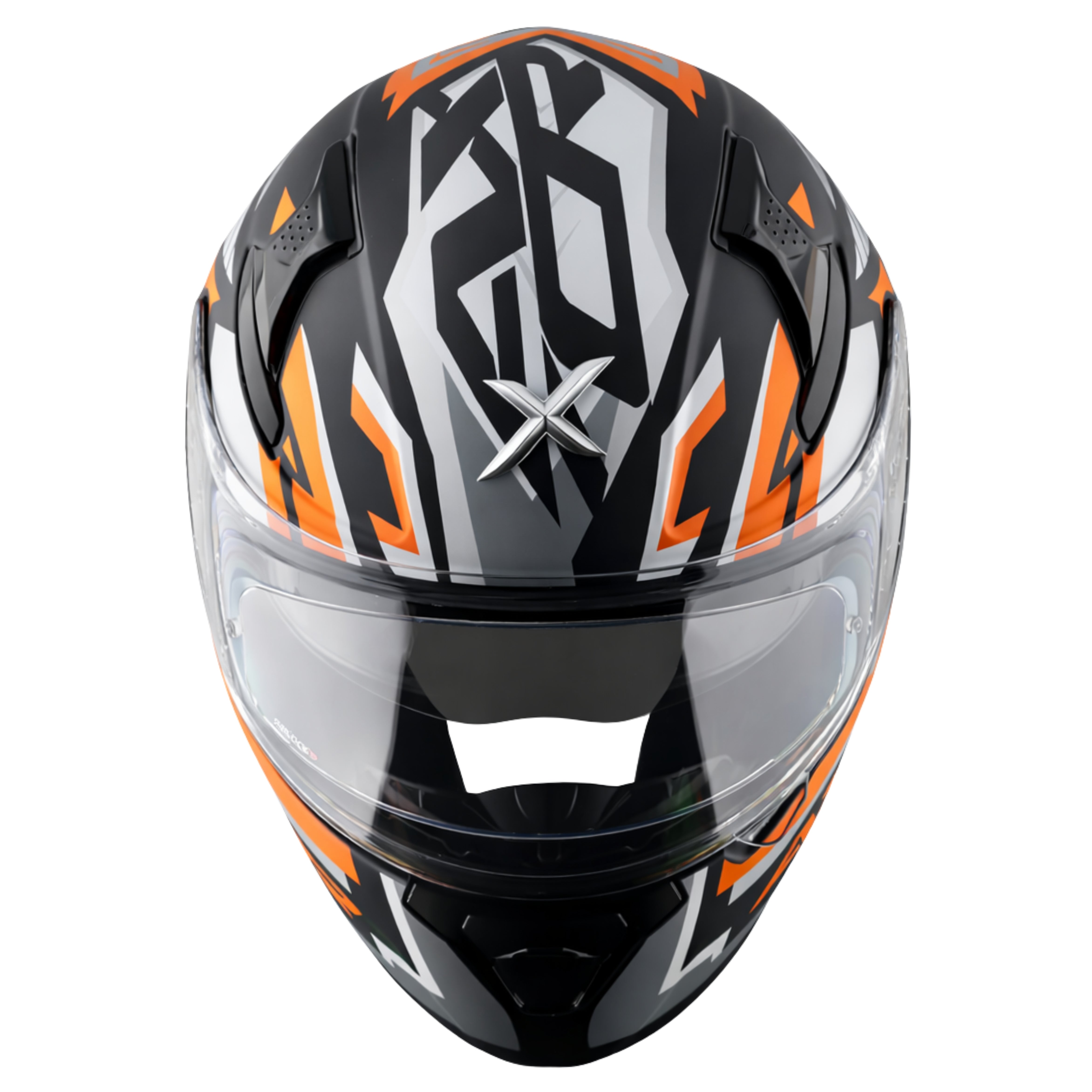 DULL BLACK ORANGE