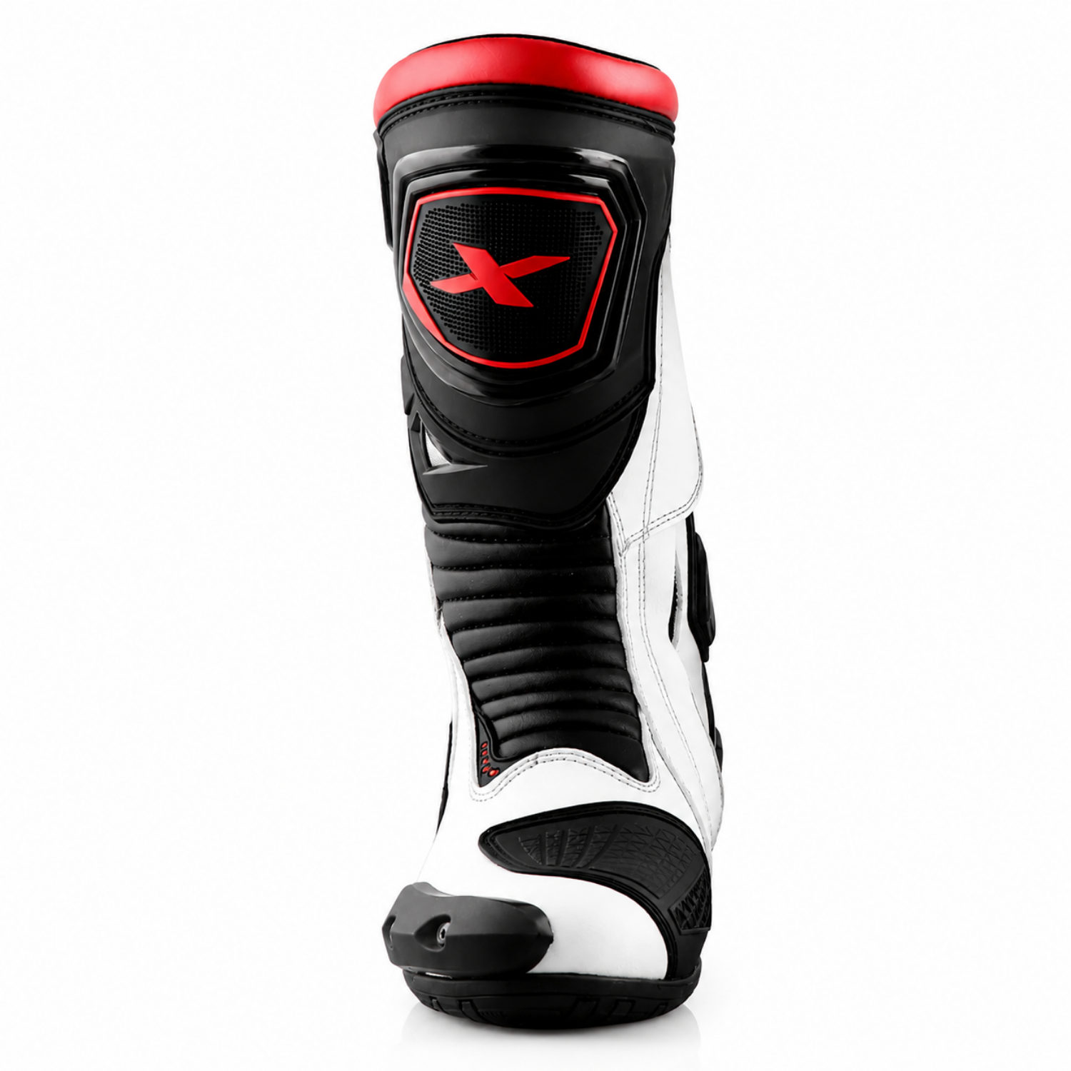 BLACK WHITE RED