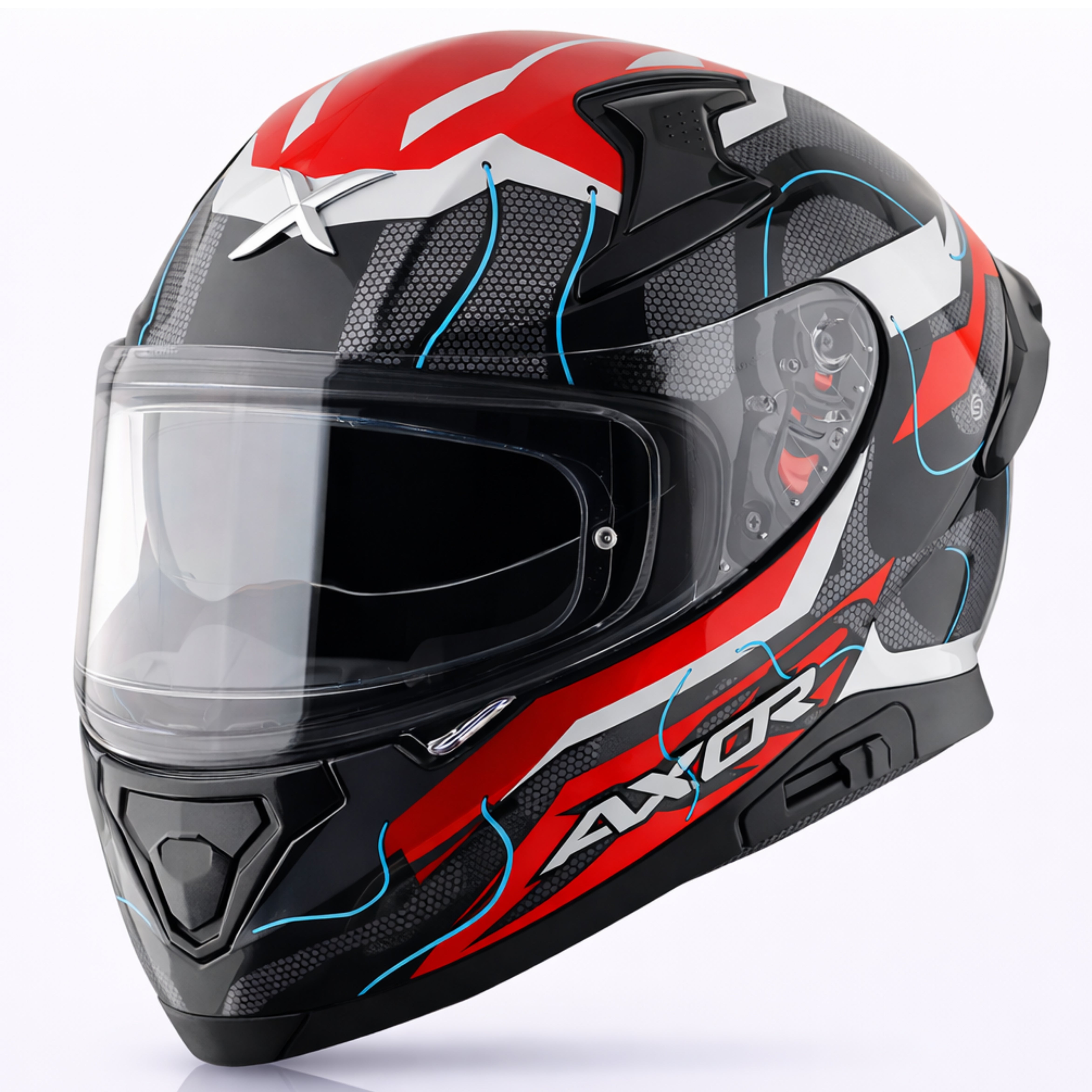 BLACK RED