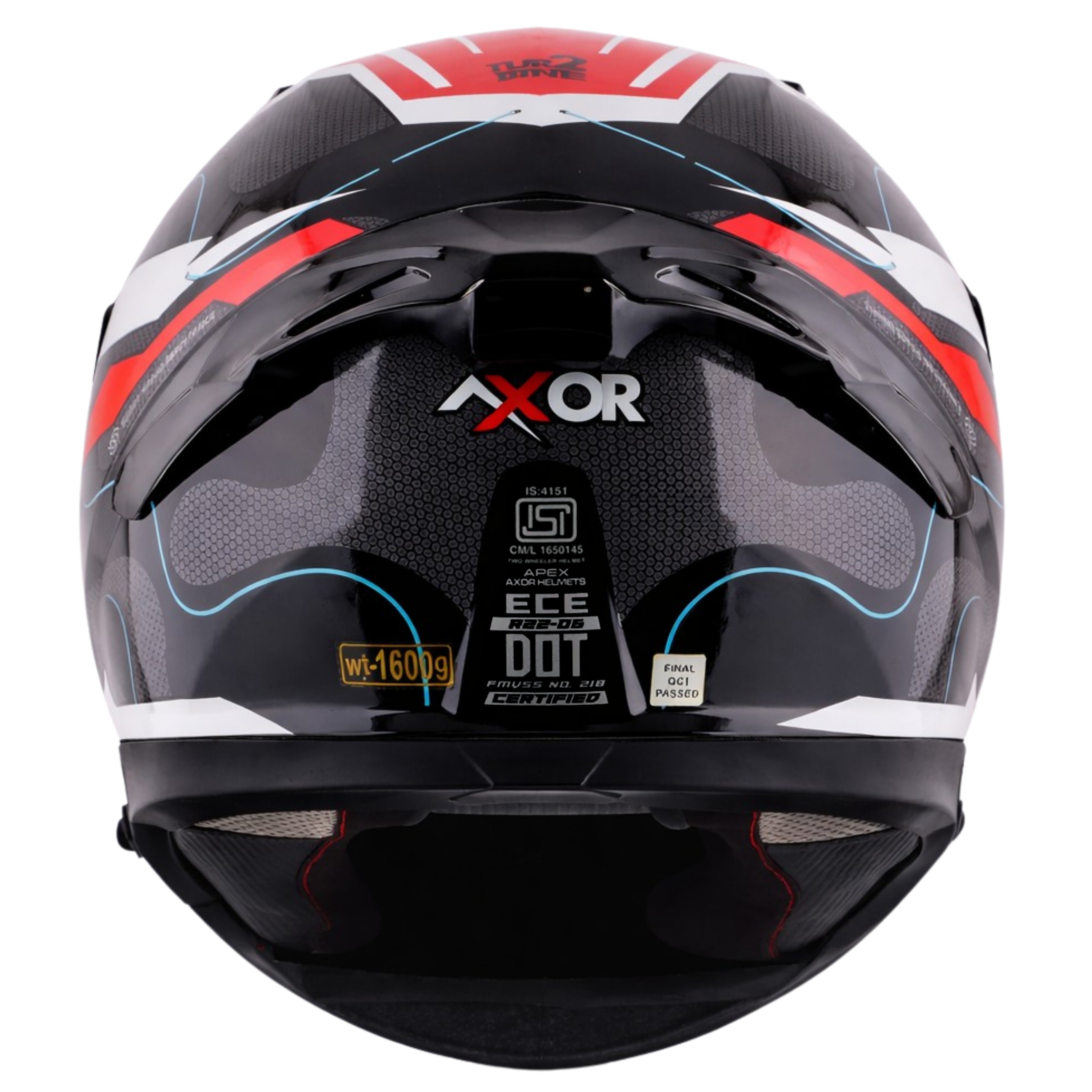 BLACK RED
