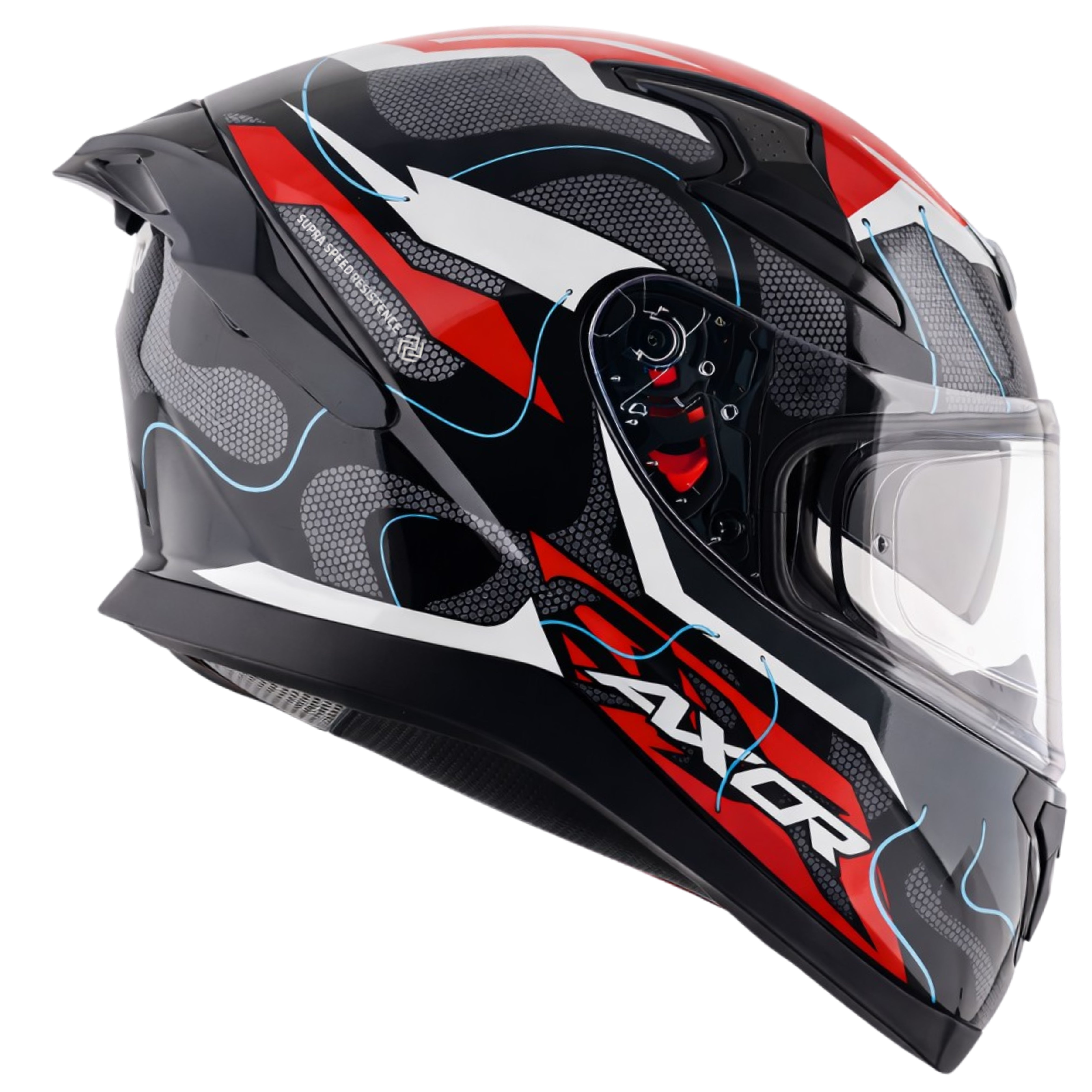 BLACK RED