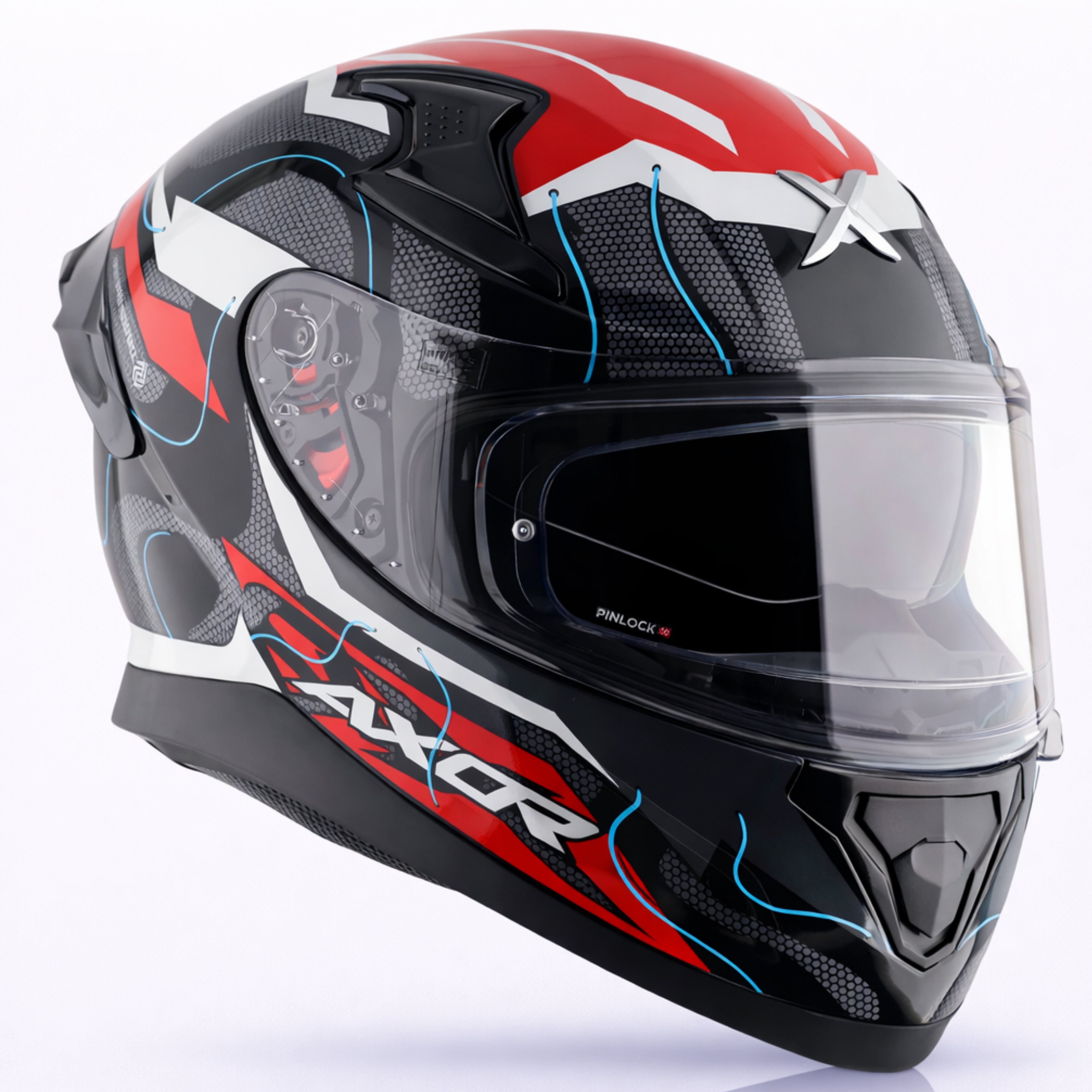 BLACK RED