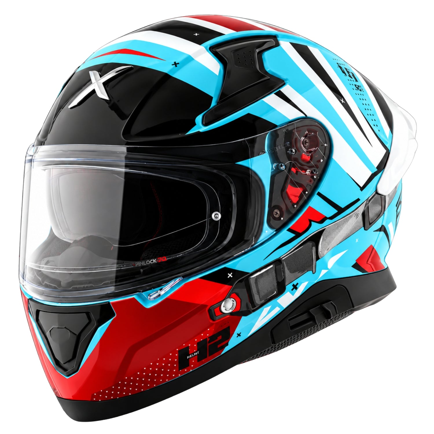 Hex Blue Red