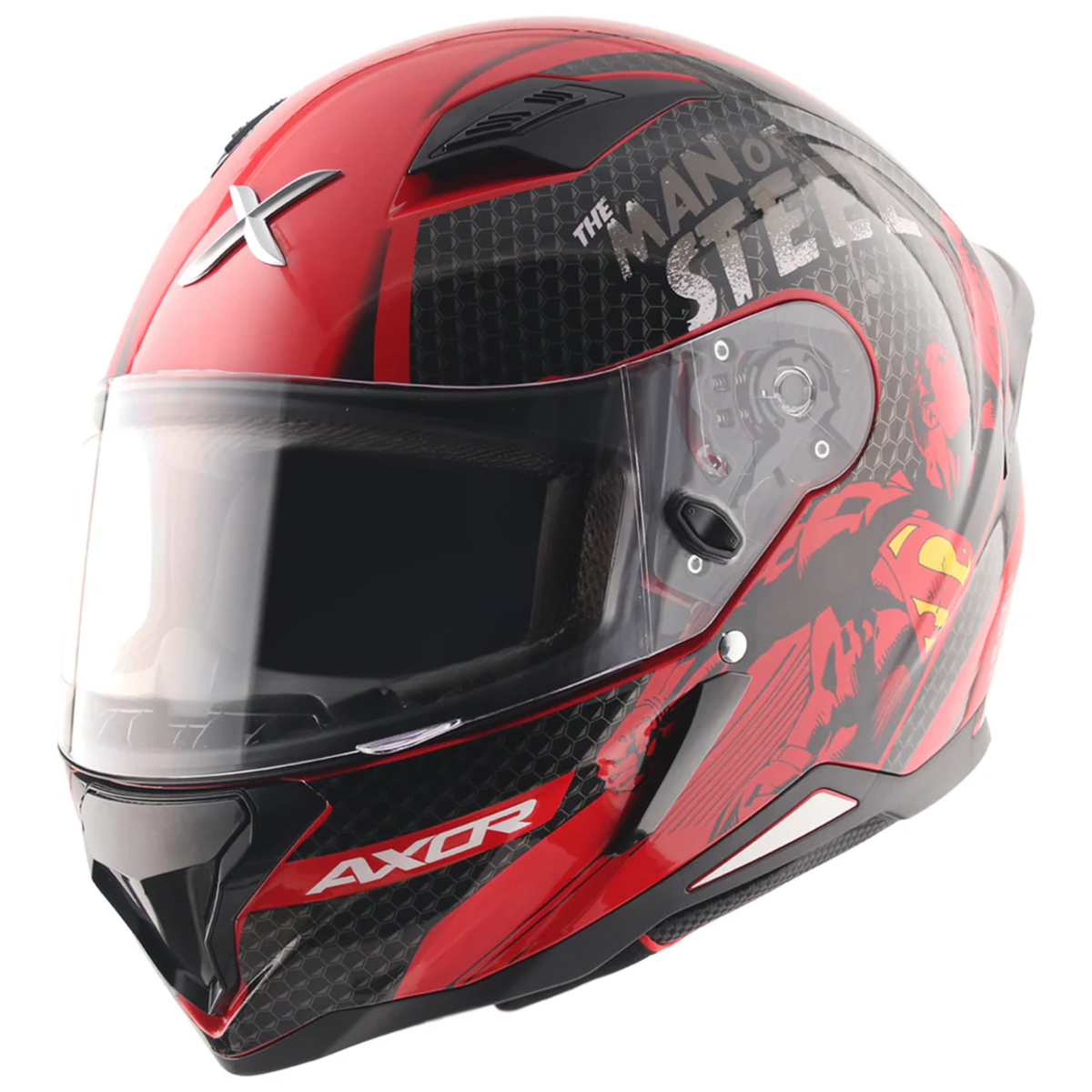 HUNTER DC SUPERMAN HELMET