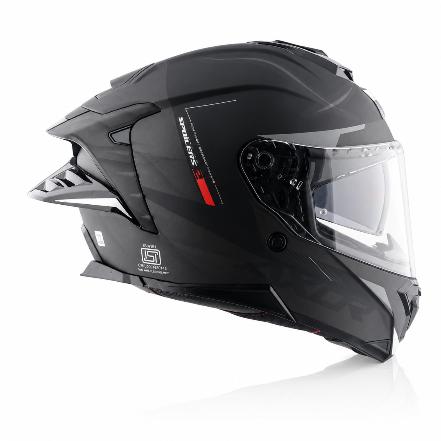 DULL BLACK GREY