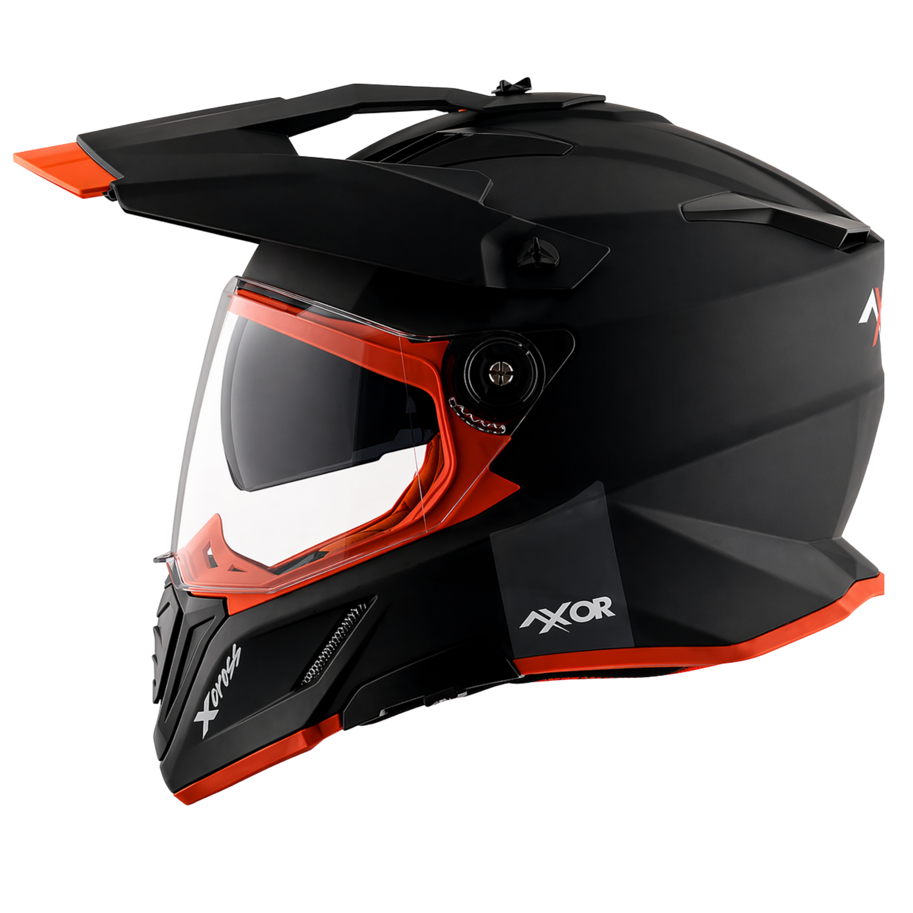 DULL BLACK ORANGE
