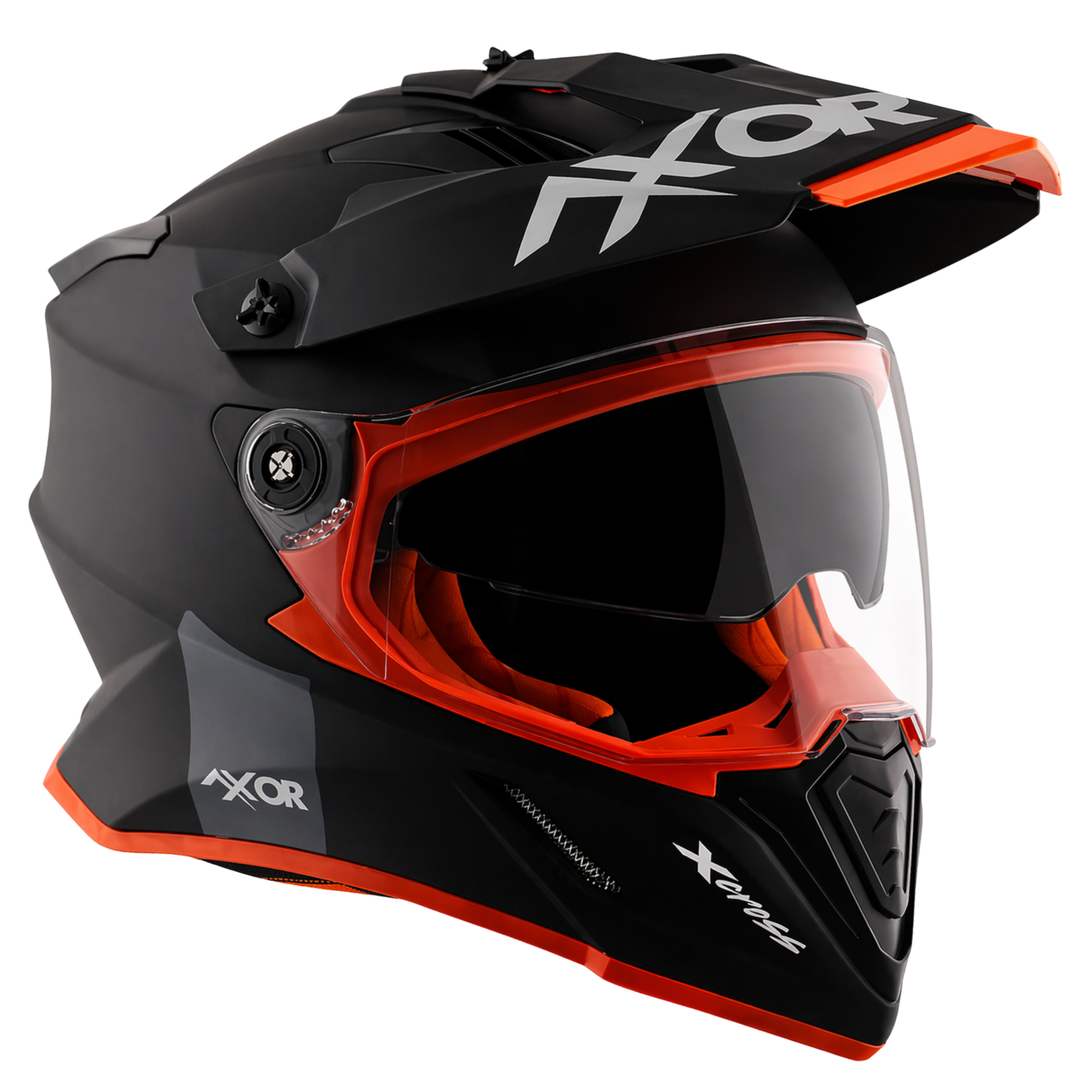 DULL BLACK ORANGE