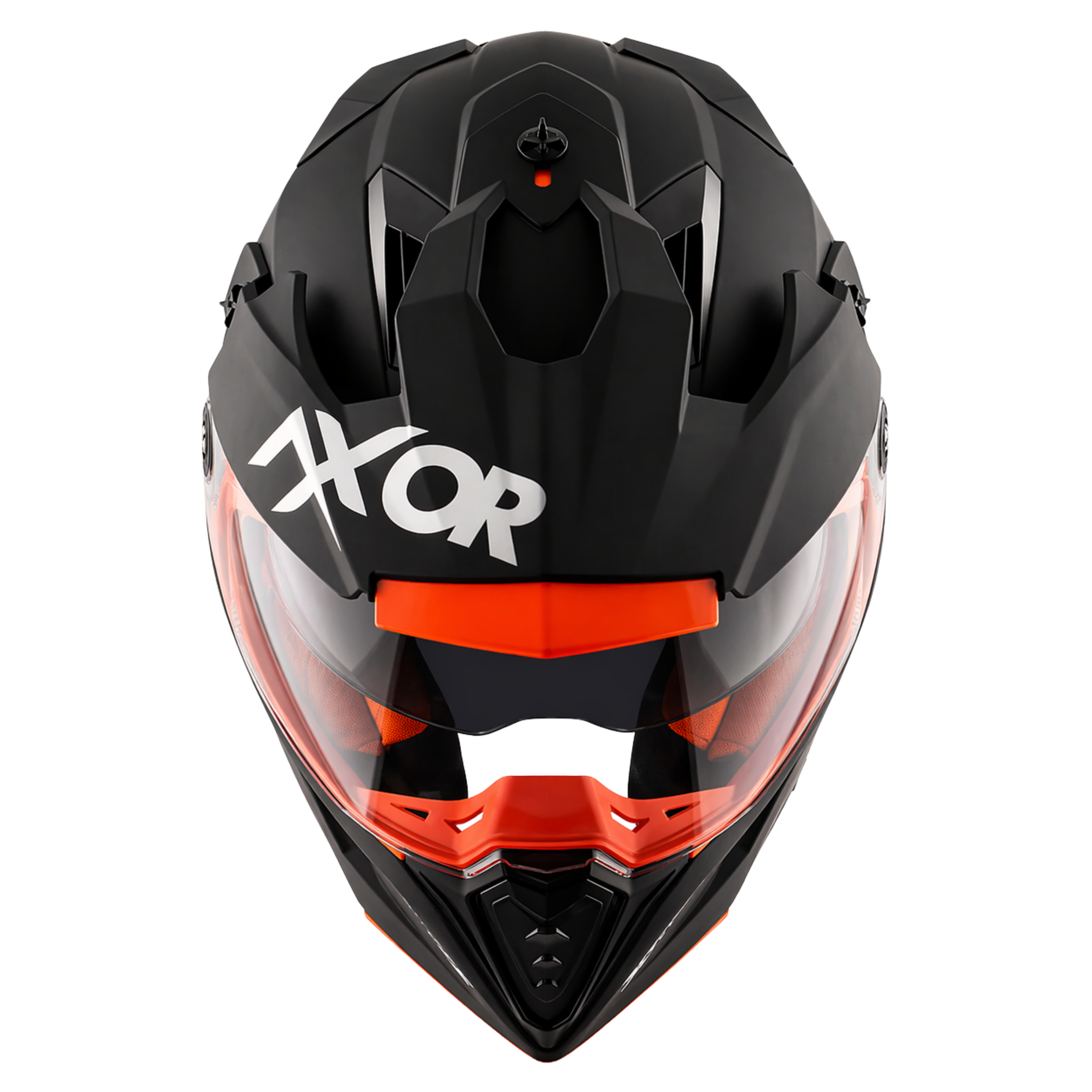 DULL BLACK ORANGE