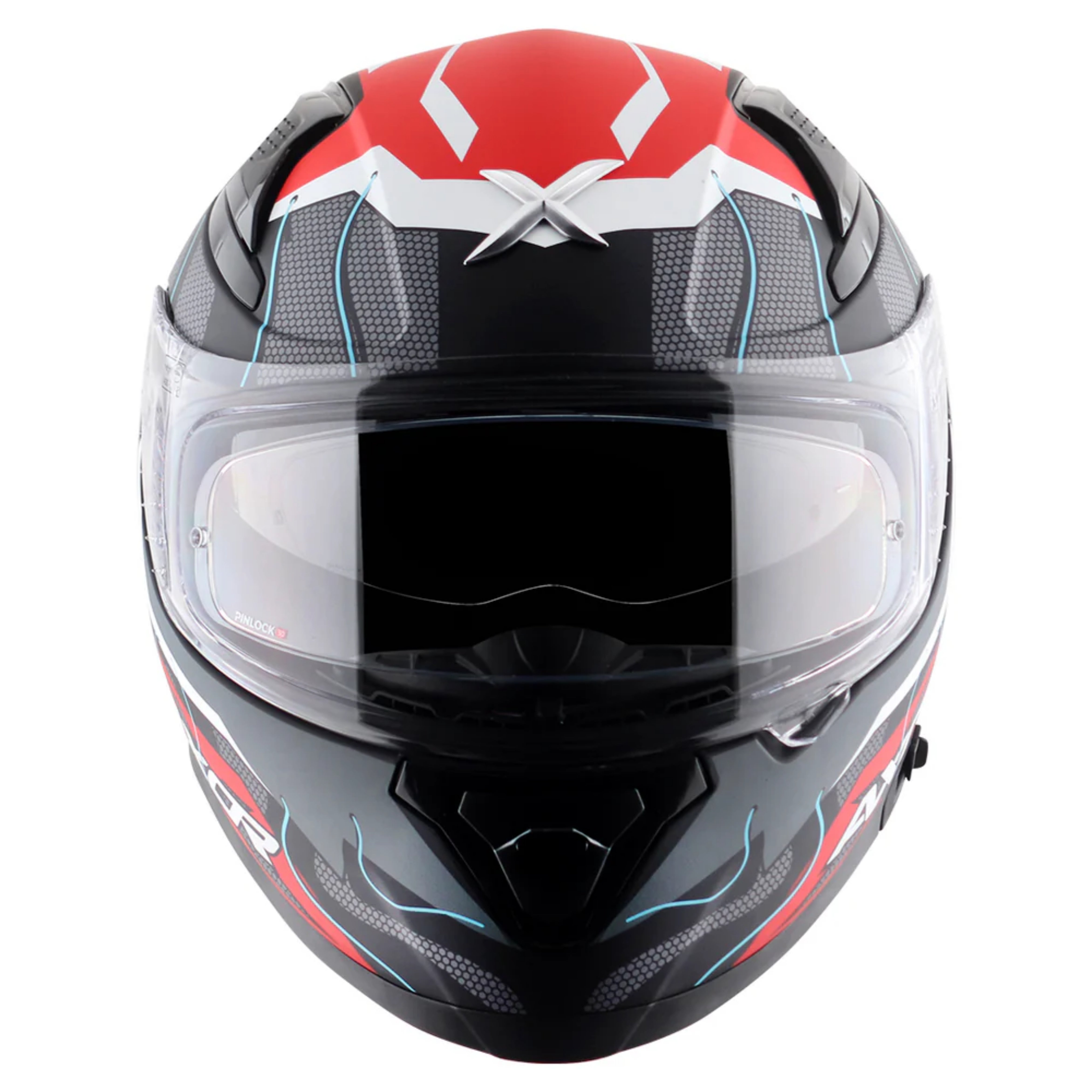 DULL BLACK RED
