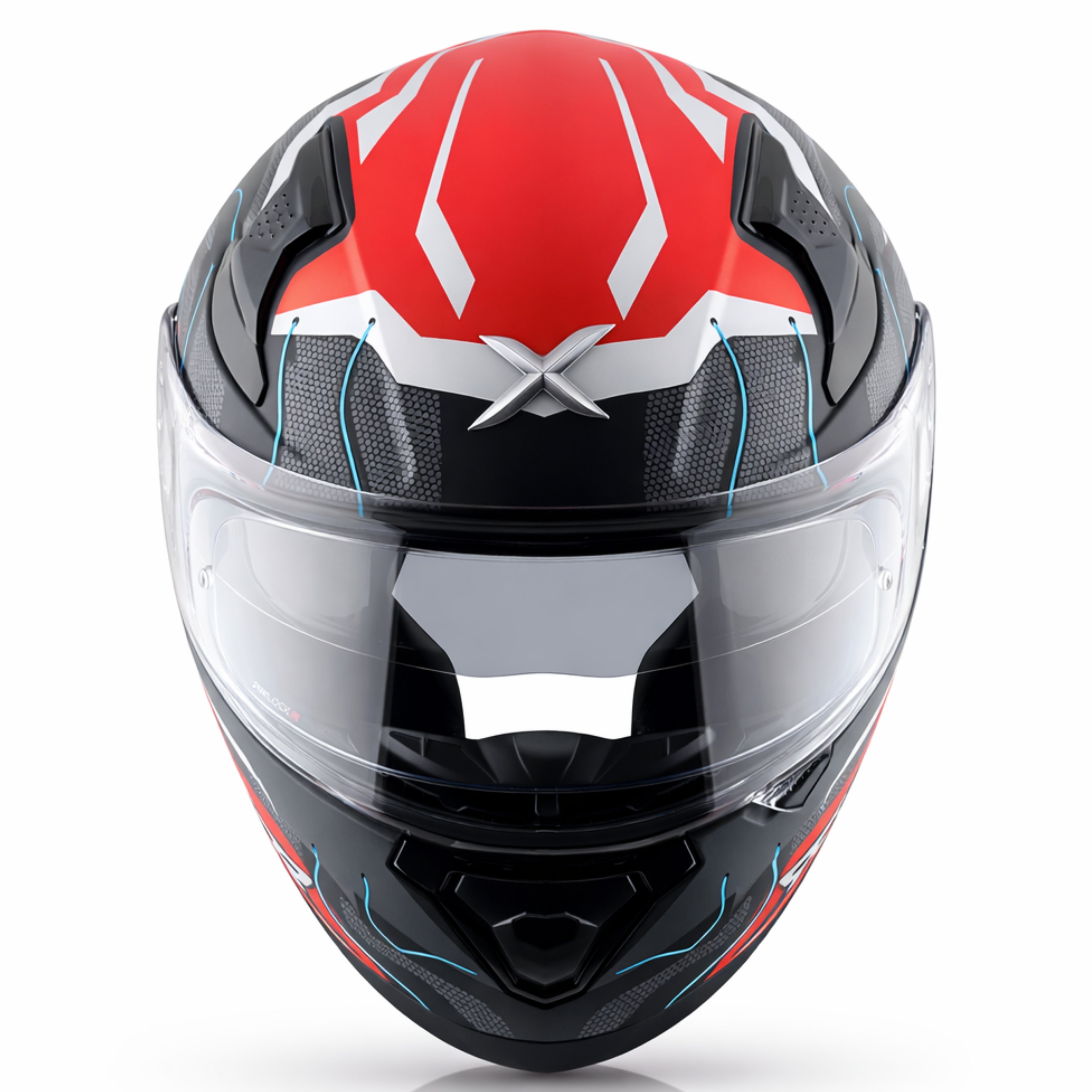 DULL BLACK RED