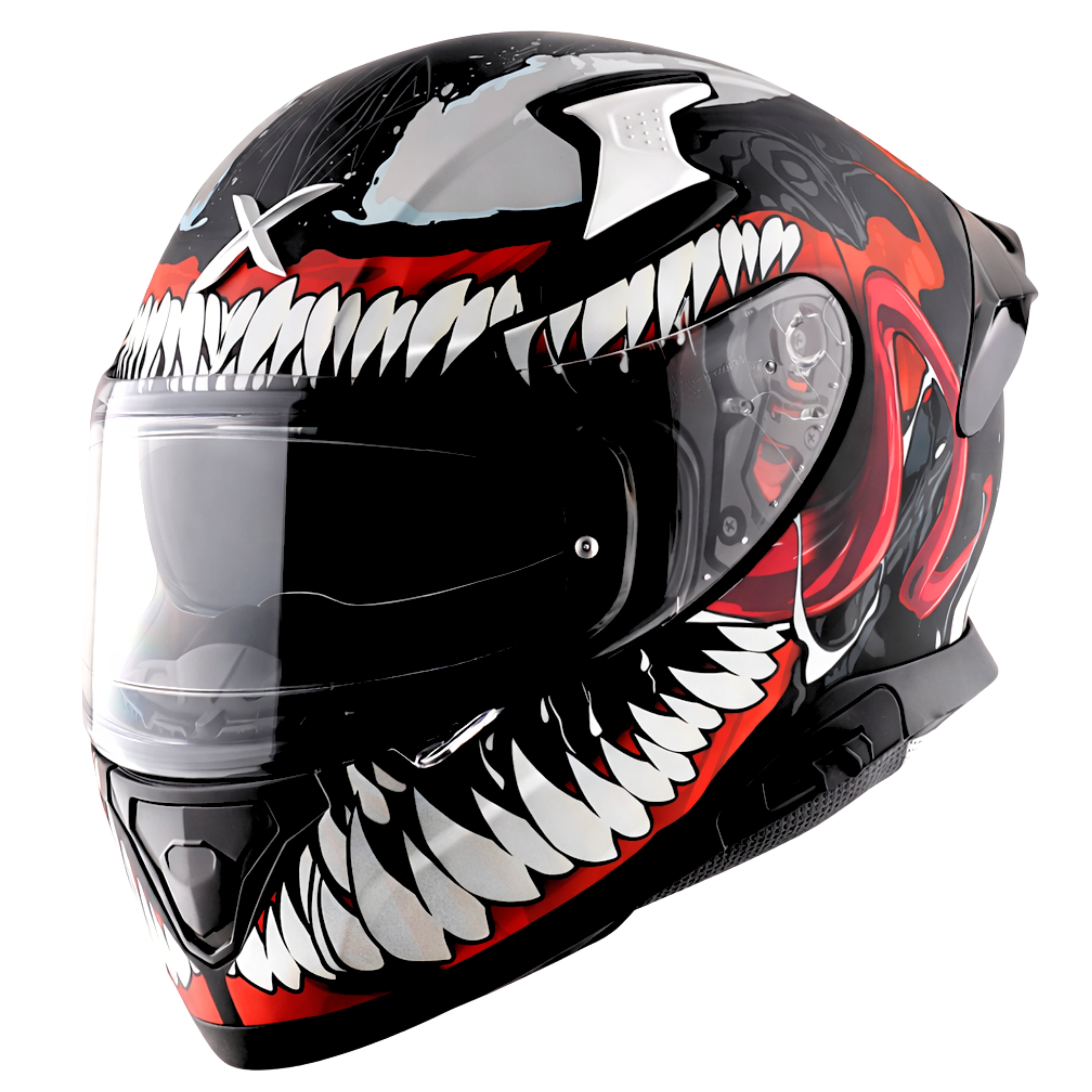 Dull Black Red