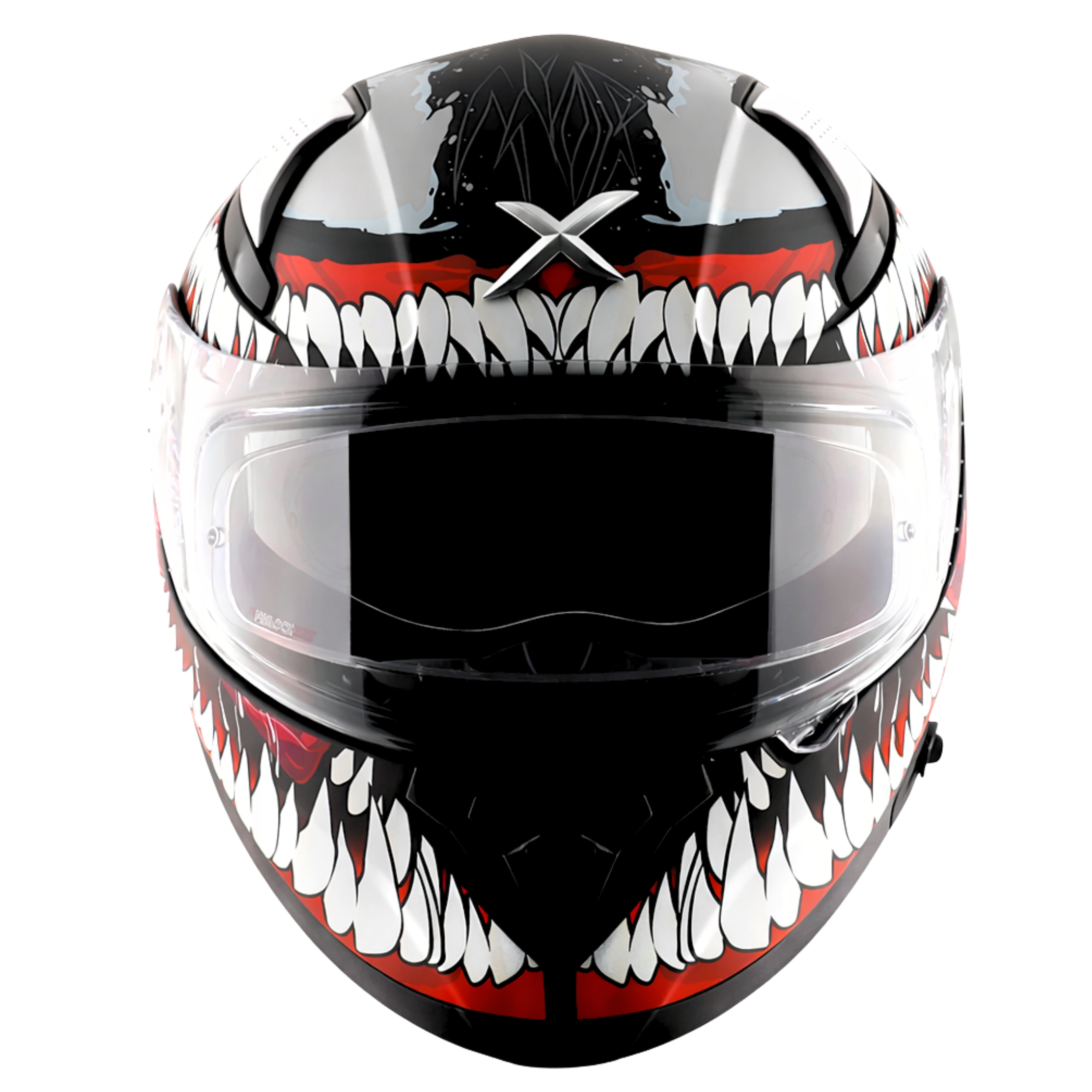 Dull Black Red