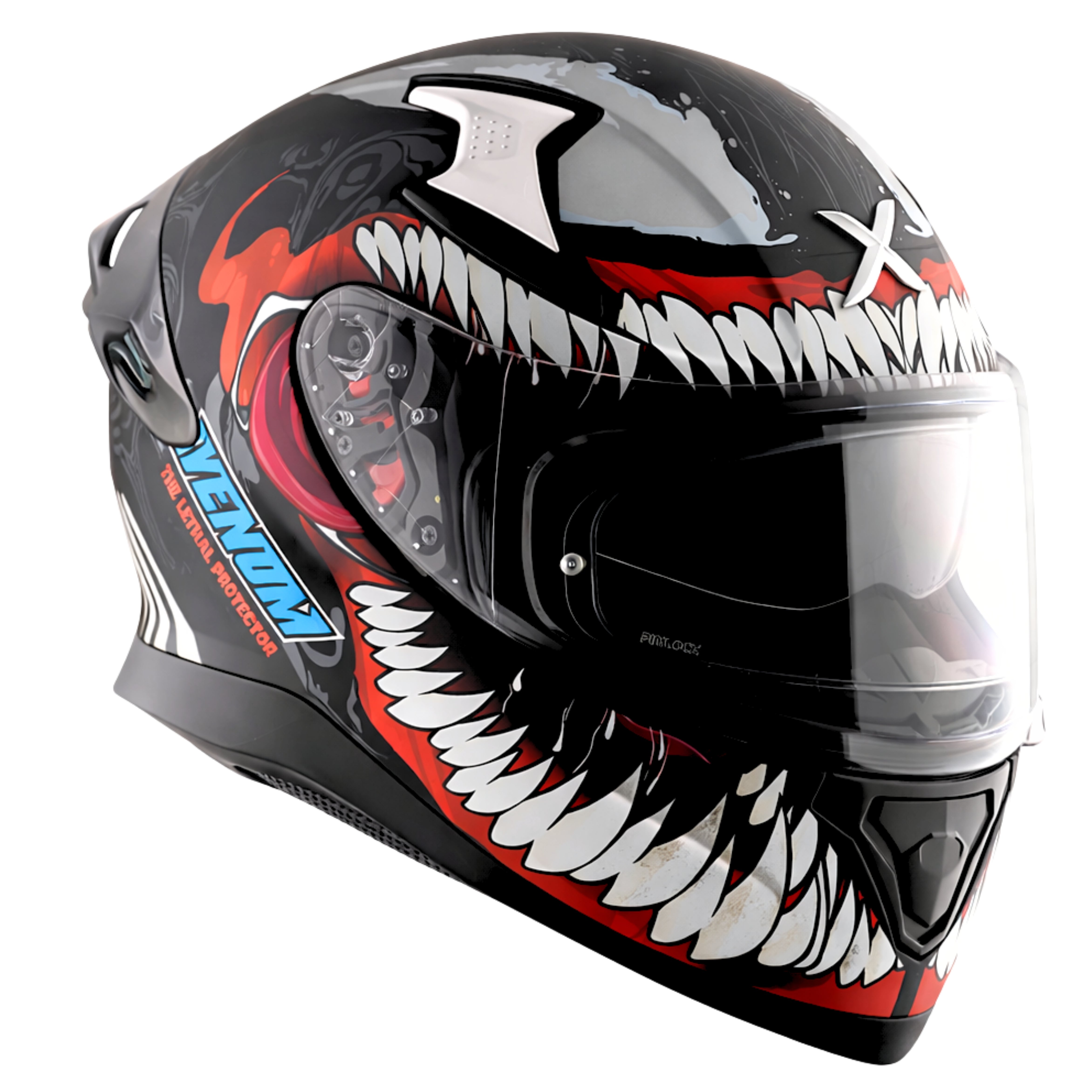 Dull Black Red