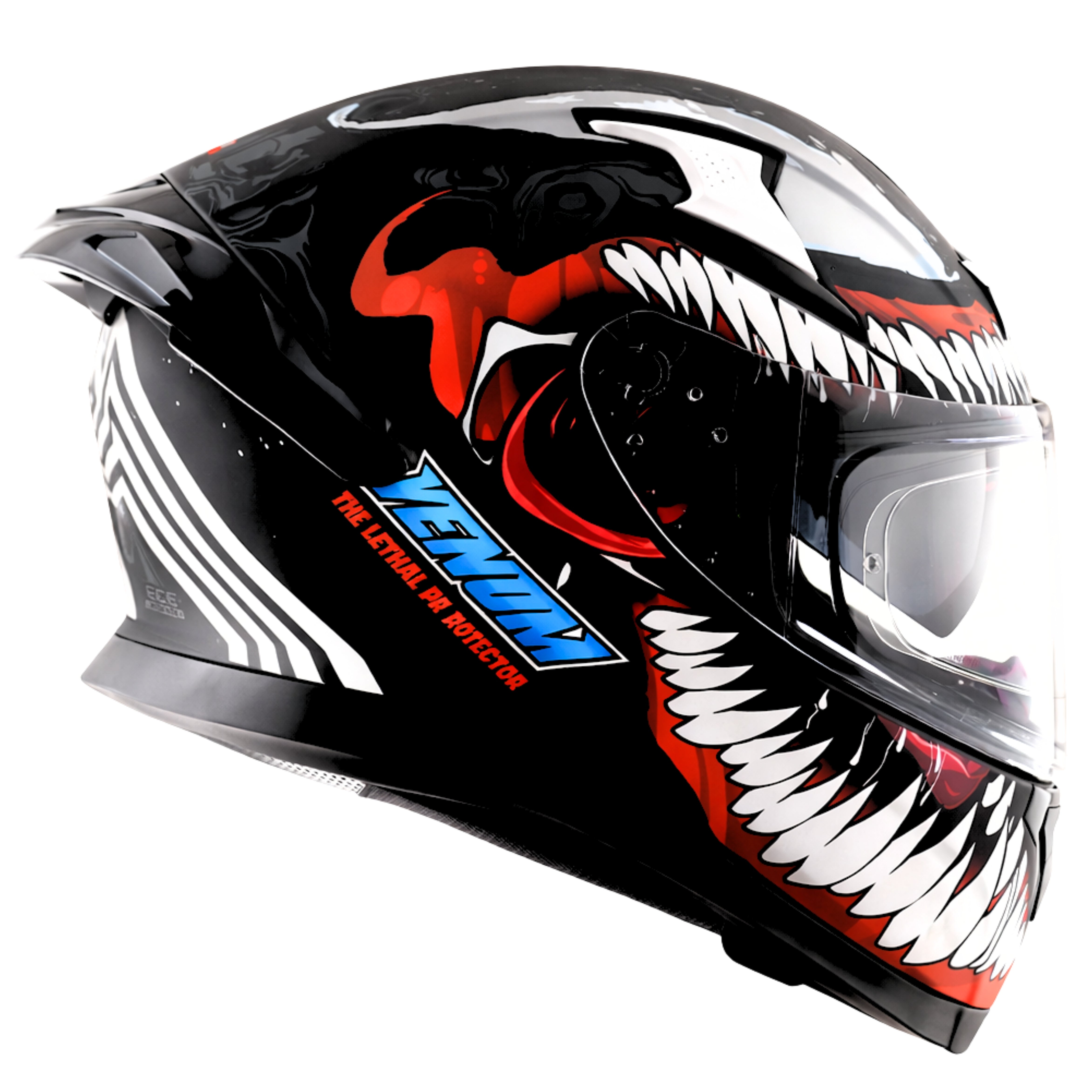Dull Black Red