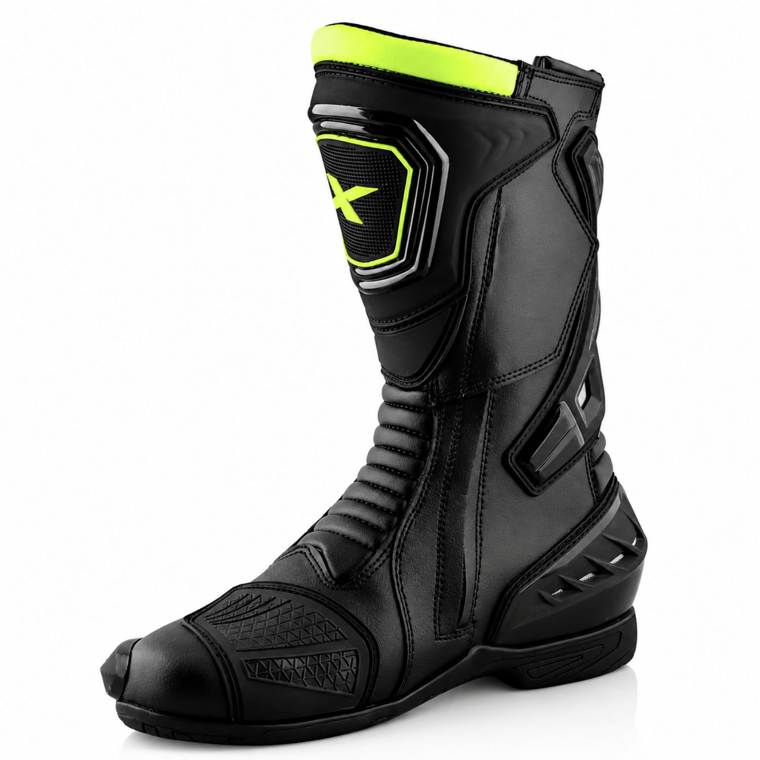 BLACK NEON GREEN