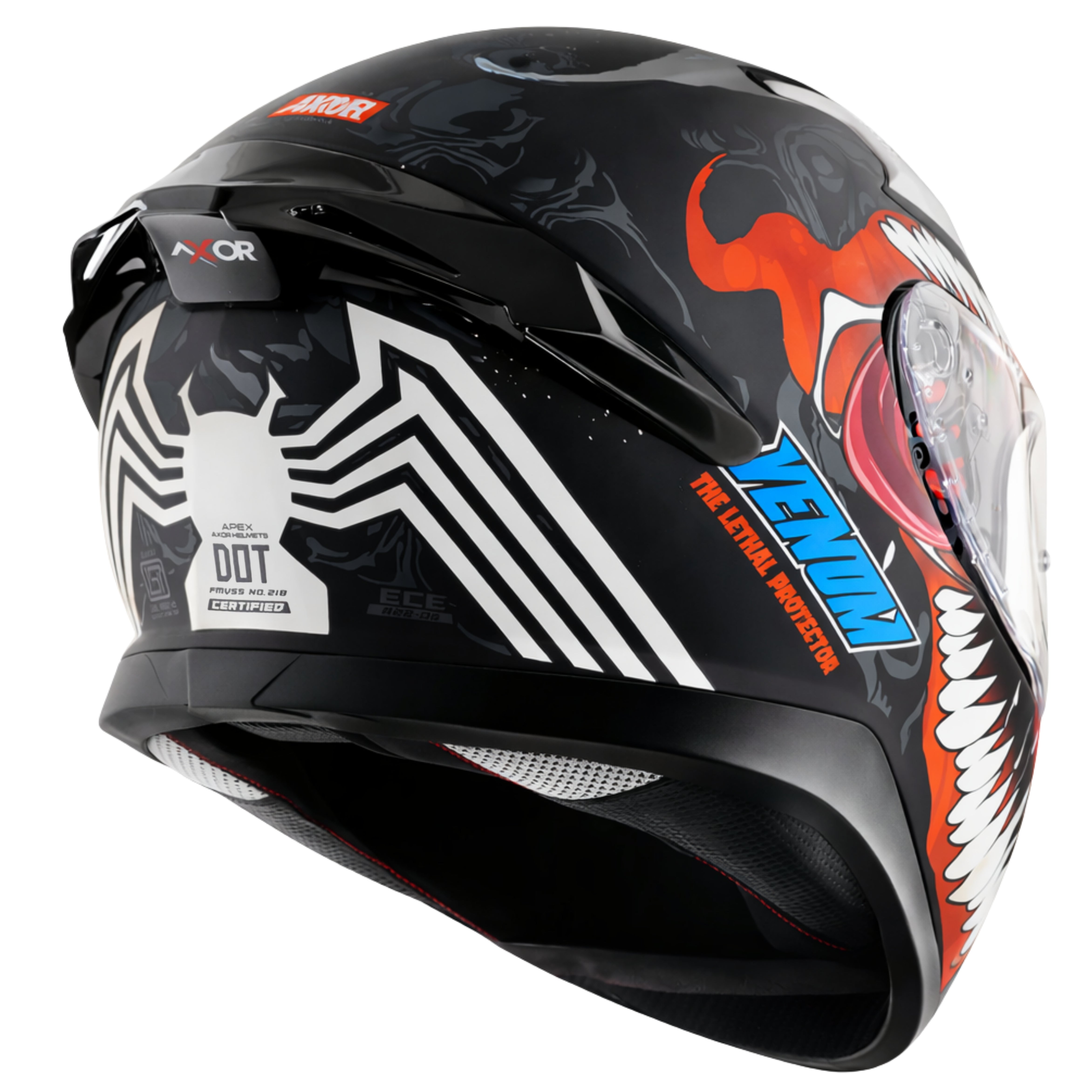 Dull Black Red