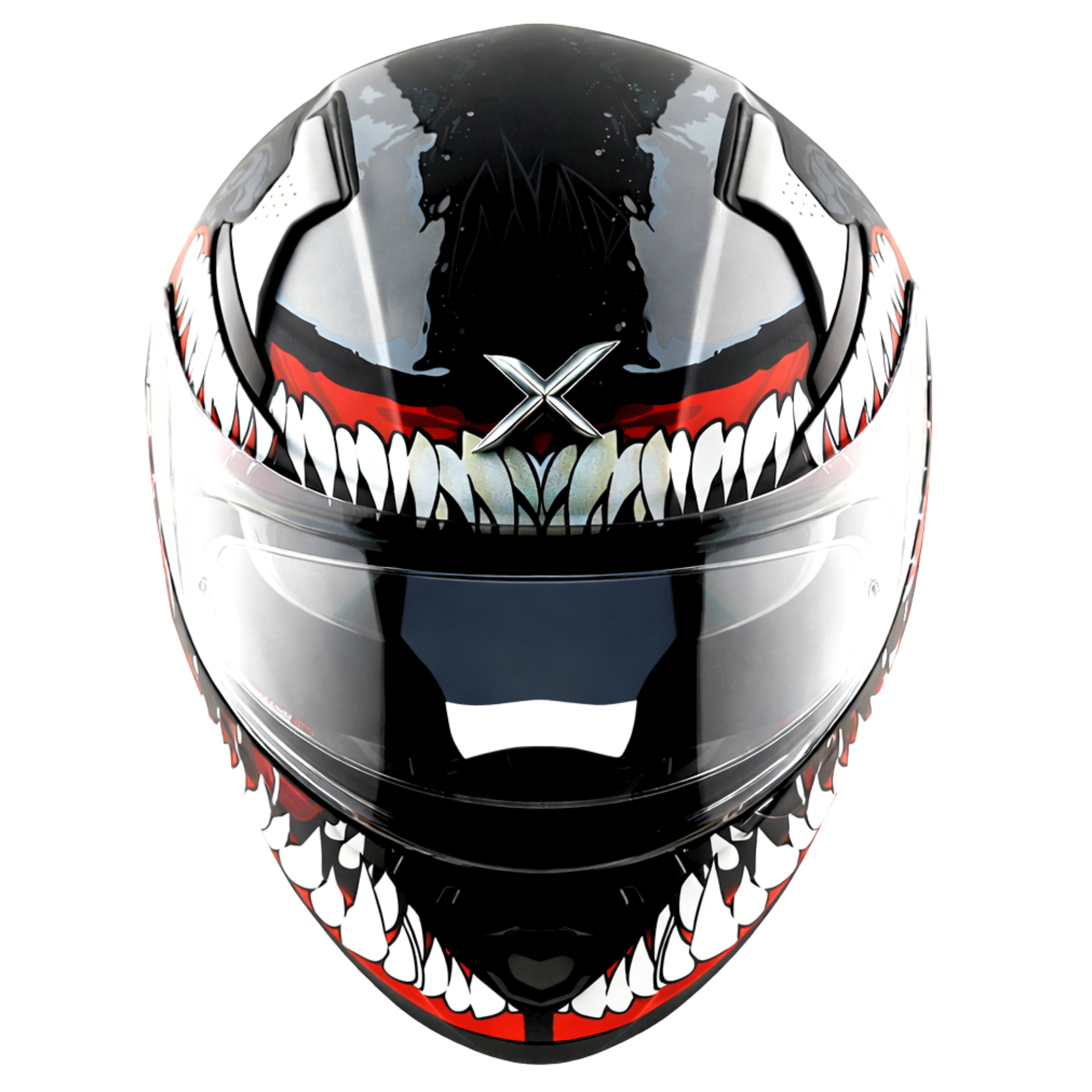 Dull Black Red
