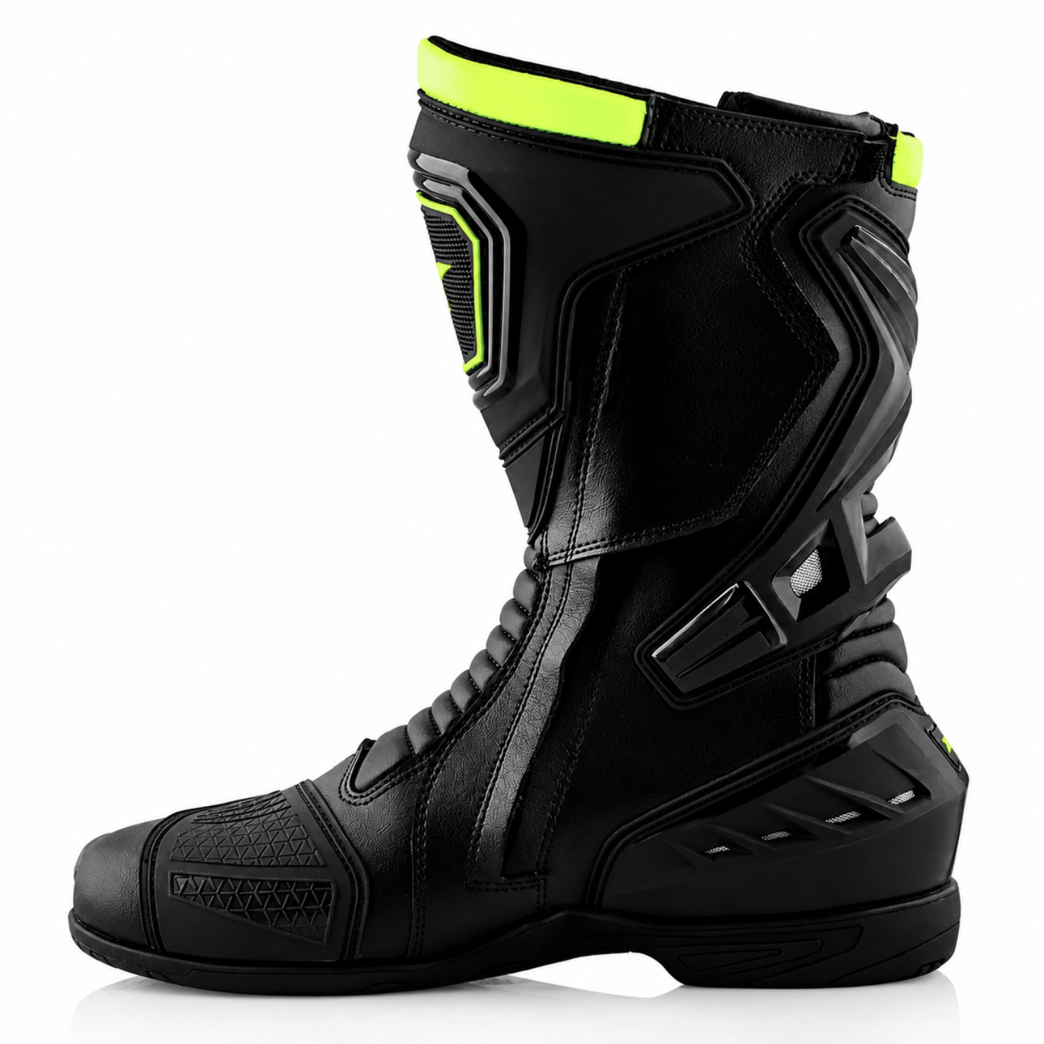 BLACK NEON GREEN