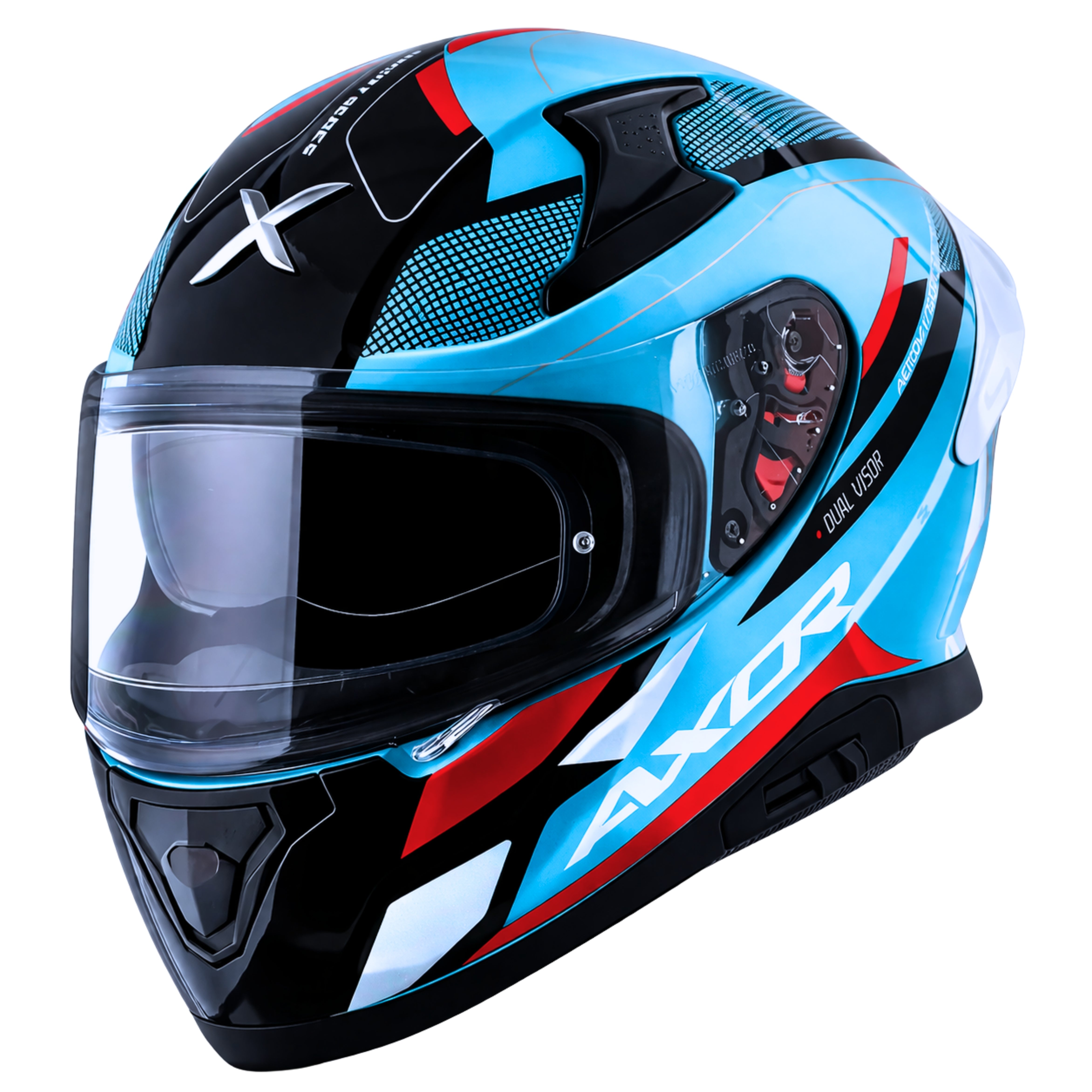 Hex Blue Red